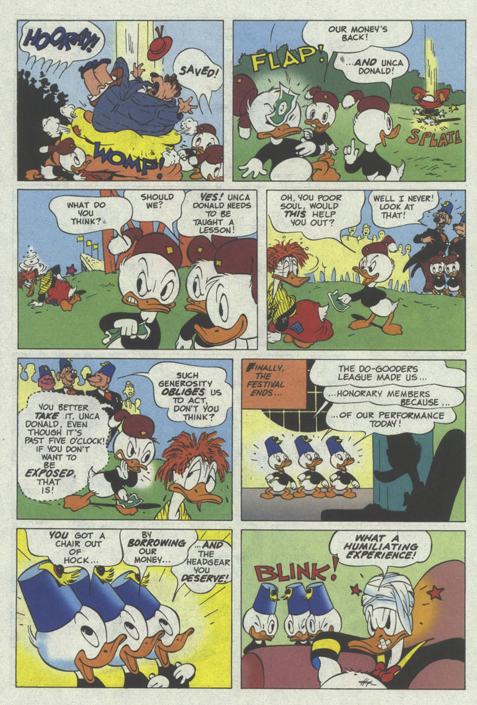Read online Walt Disney's Comics and Stories comic -  Issue #600 - 21