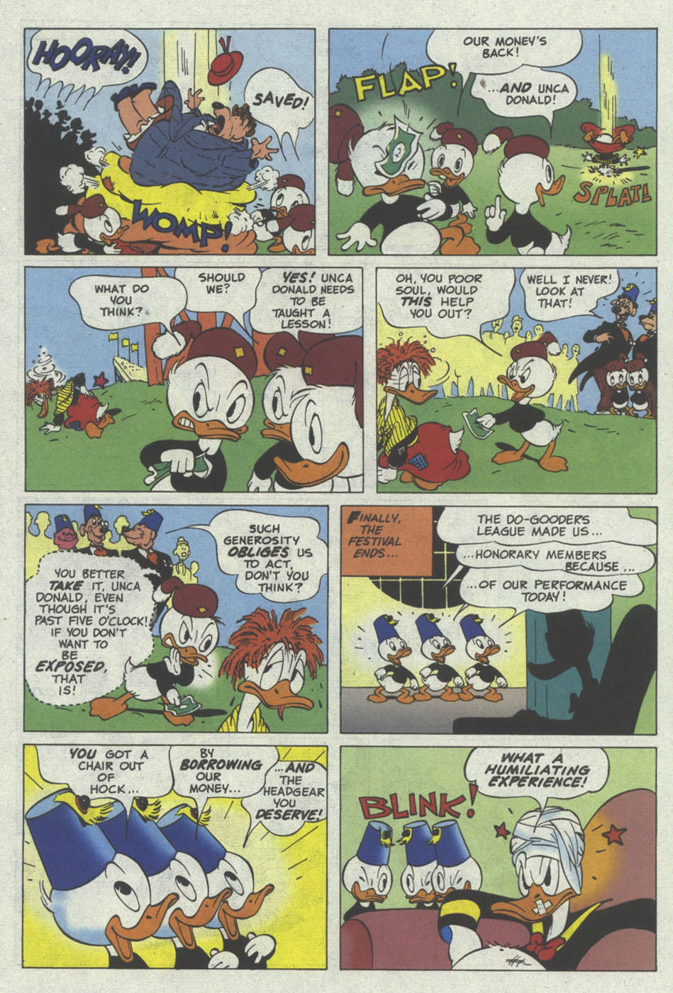 Walt Disney's Comics and Stories issue 600 - Page 21