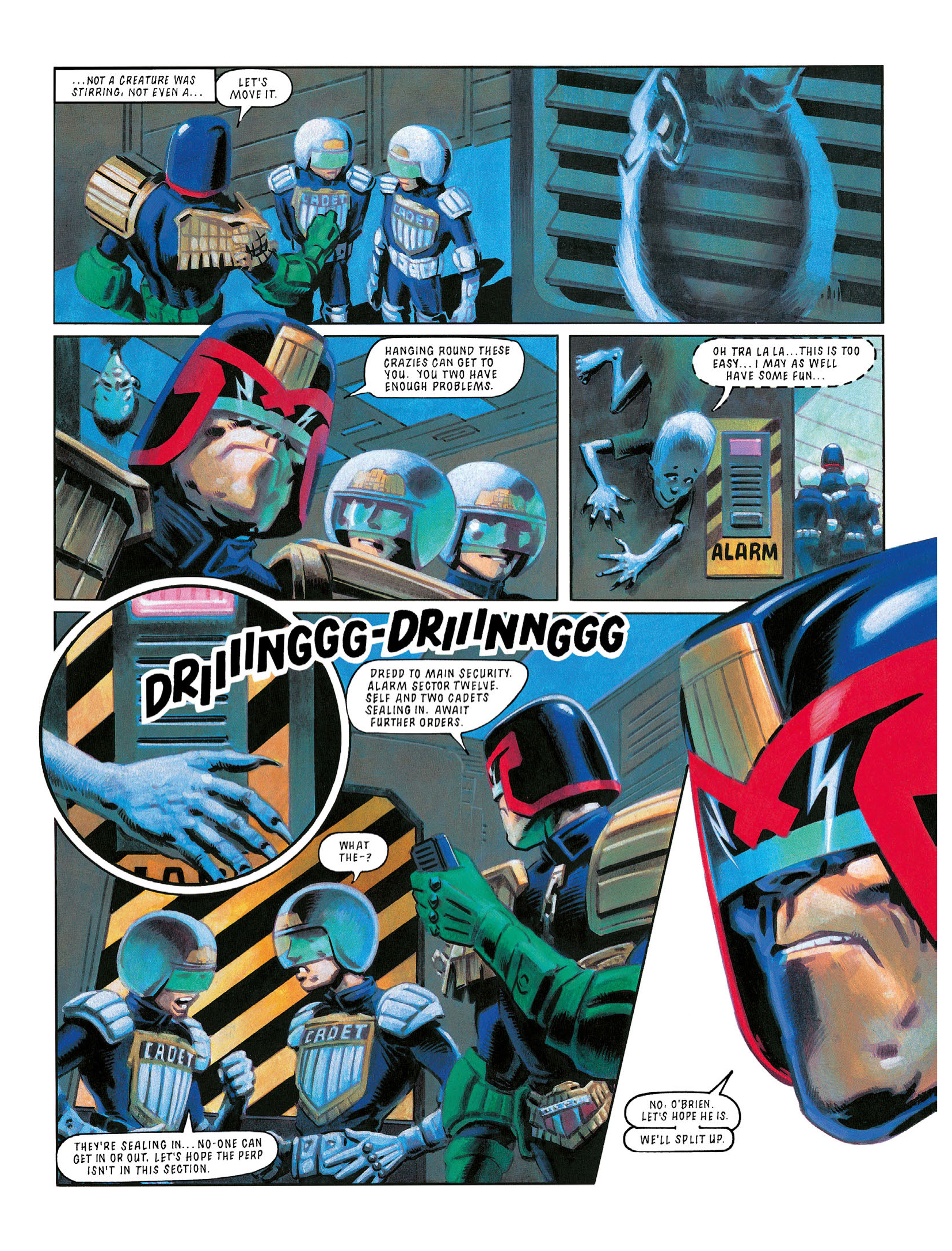 Read online Festive Thrillpower comic -  Issue # TPB - 45