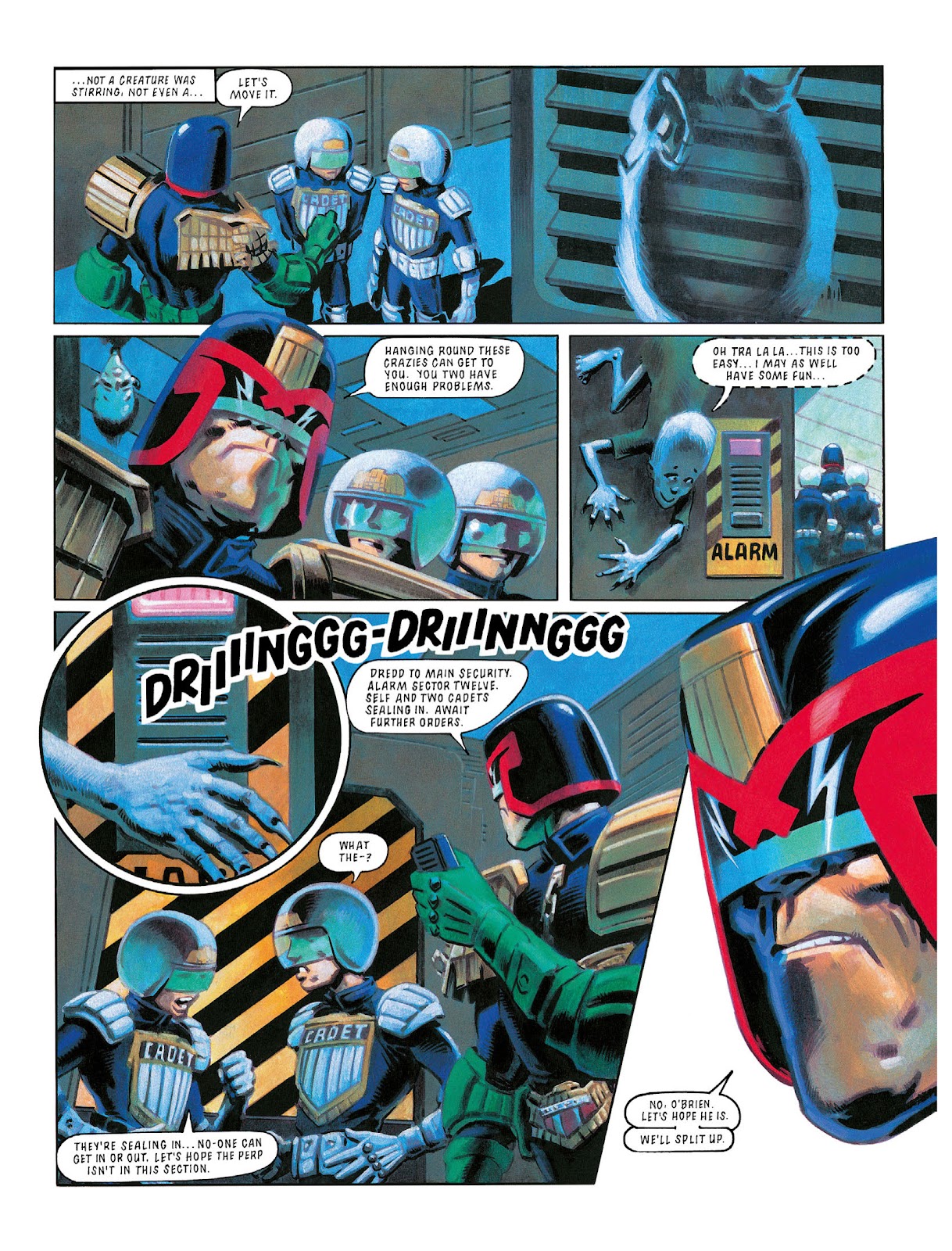 Festive Thrillpower issue TPB - Page 45