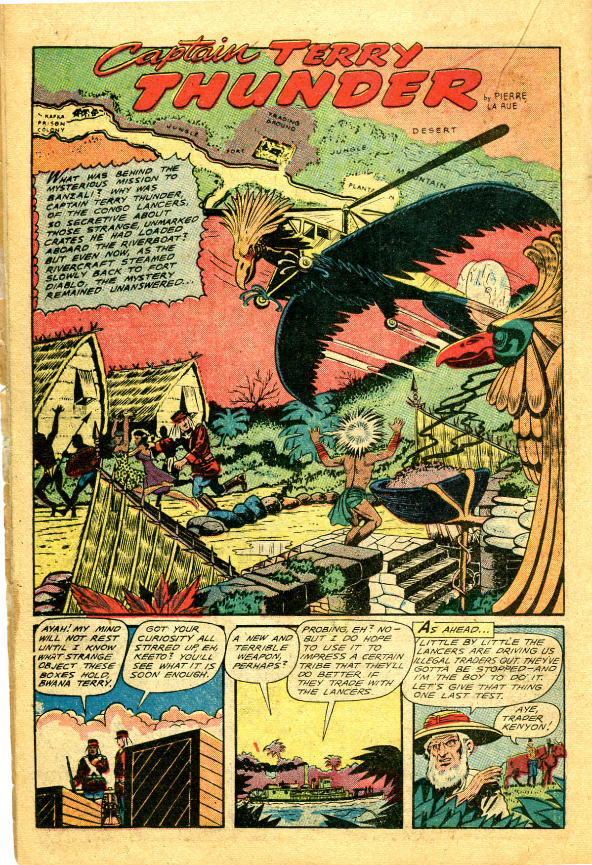 Read online Jungle Comics comic -  Issue #117 - 29