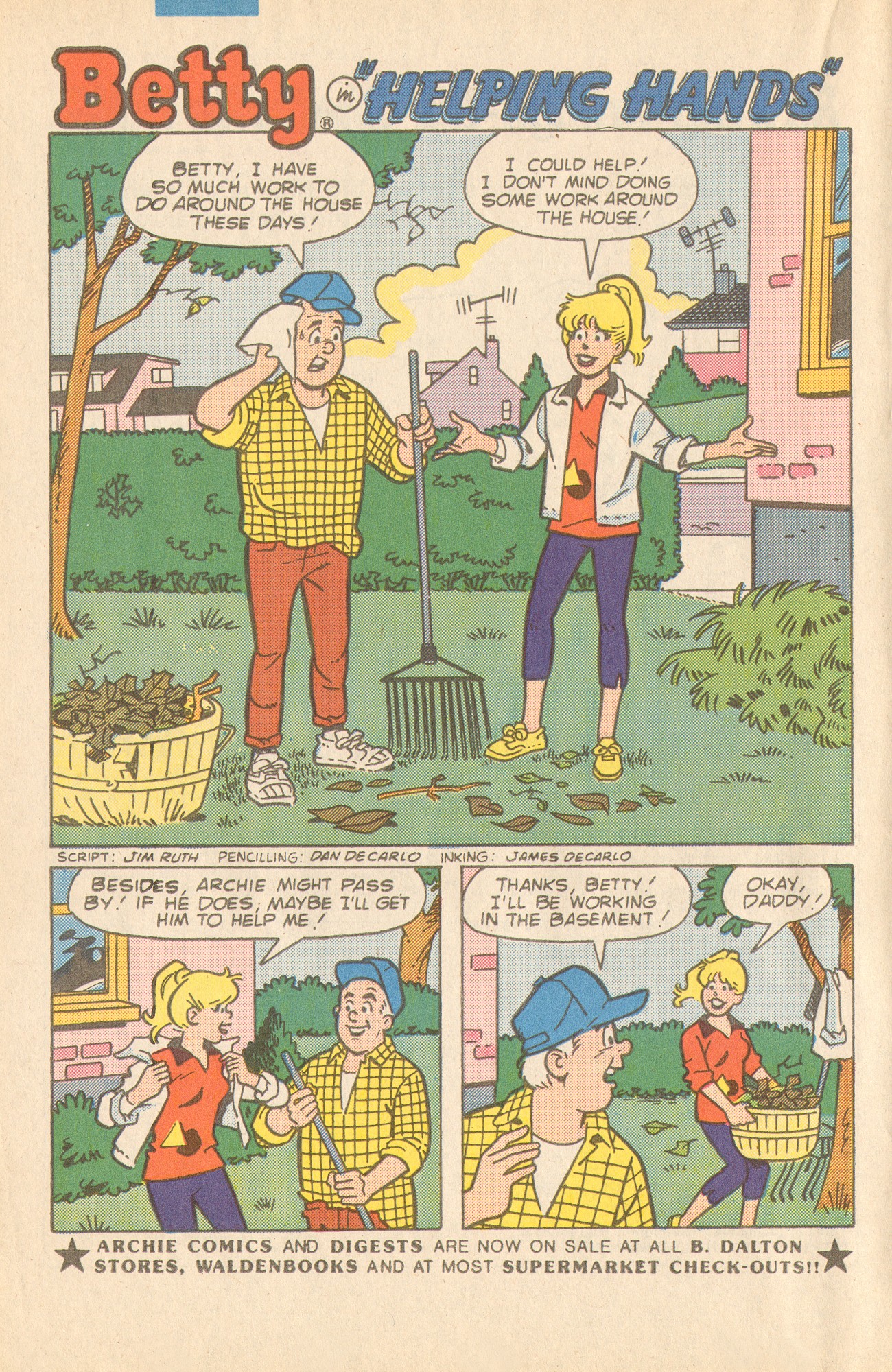 Read online Betty and Veronica (1987) comic -  Issue #2 - 20