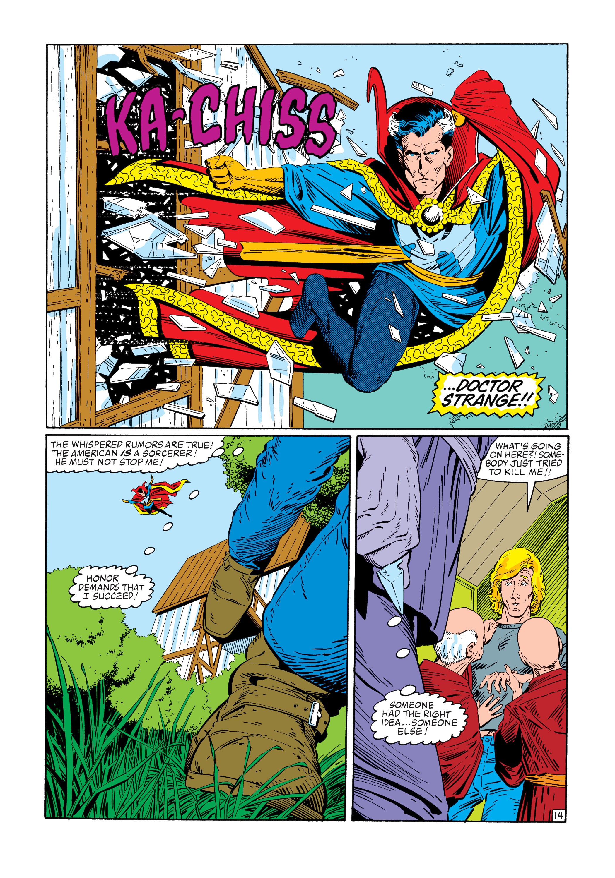Read online Marvel Masterworks: Doctor Strange comic -  Issue # TPB 10 (Part 3) - 4
