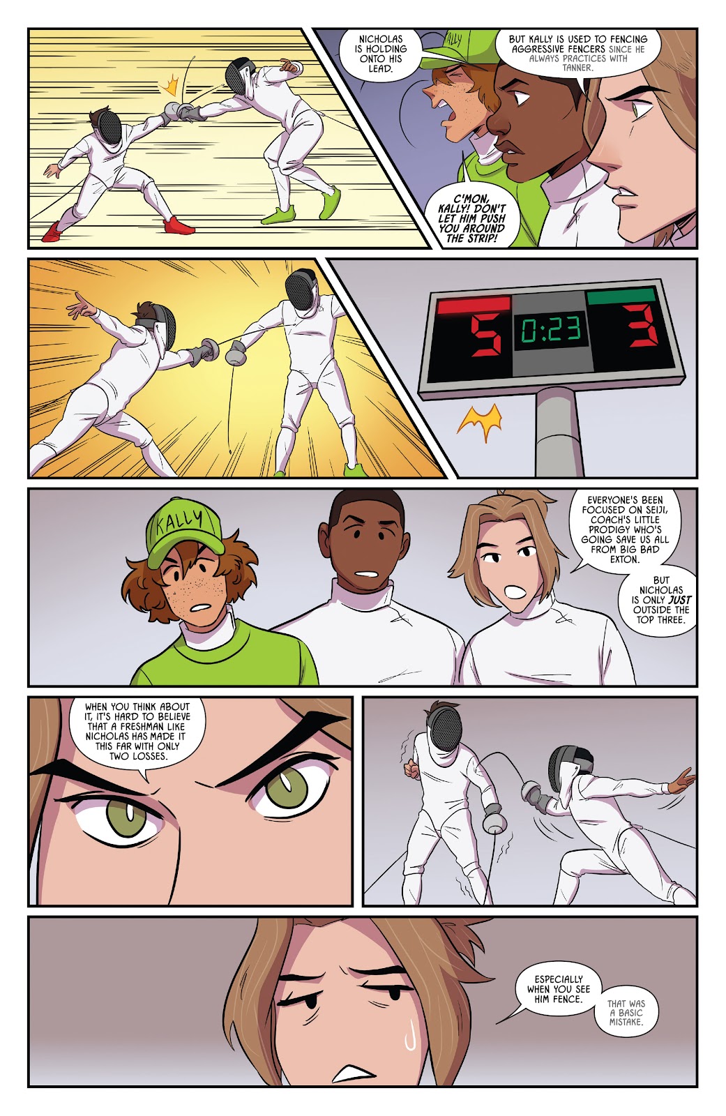 Fence issue TPB 3 - Page 12