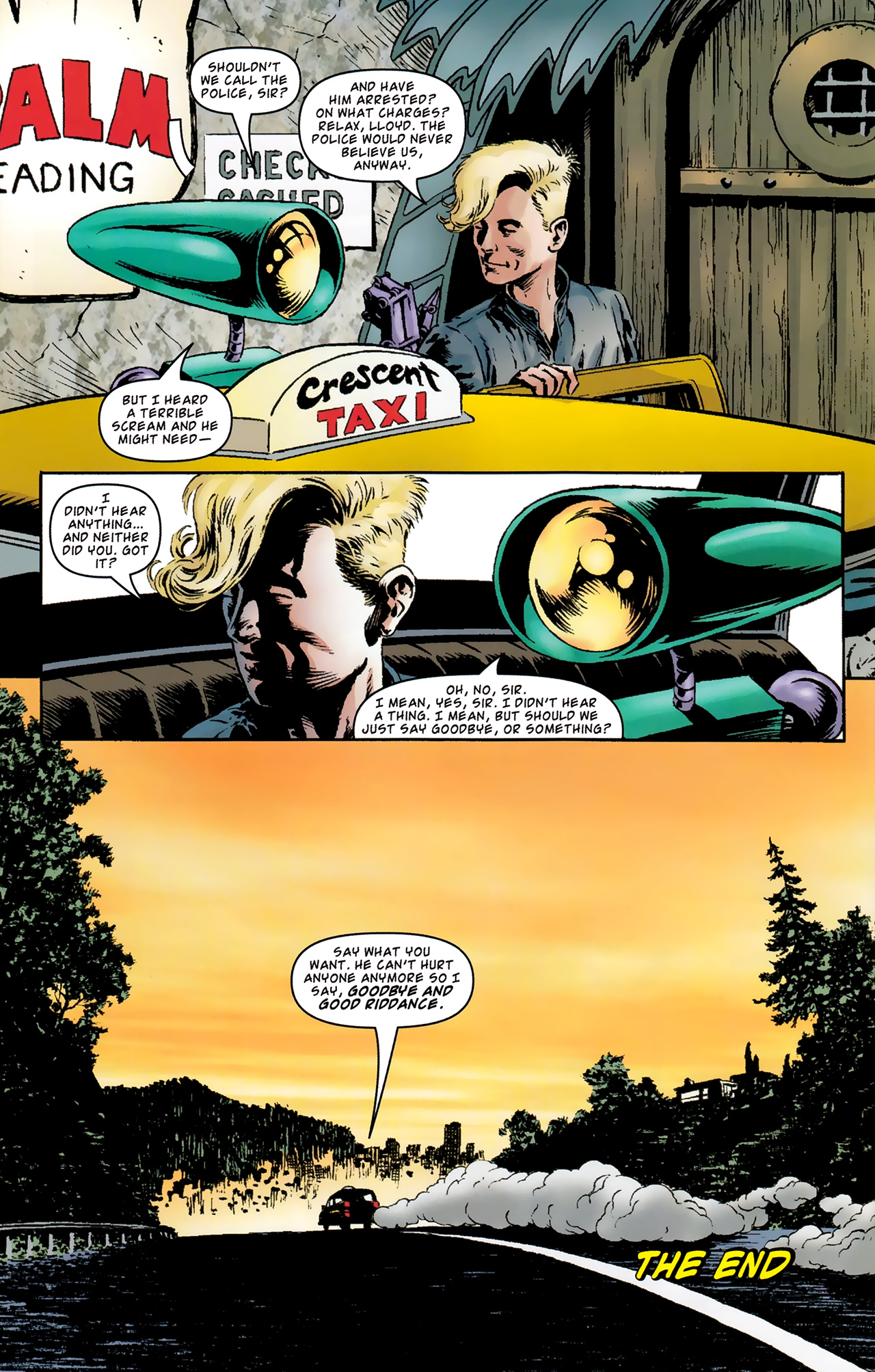 Read online Doc Macabre comic -  Issue #3 - 17