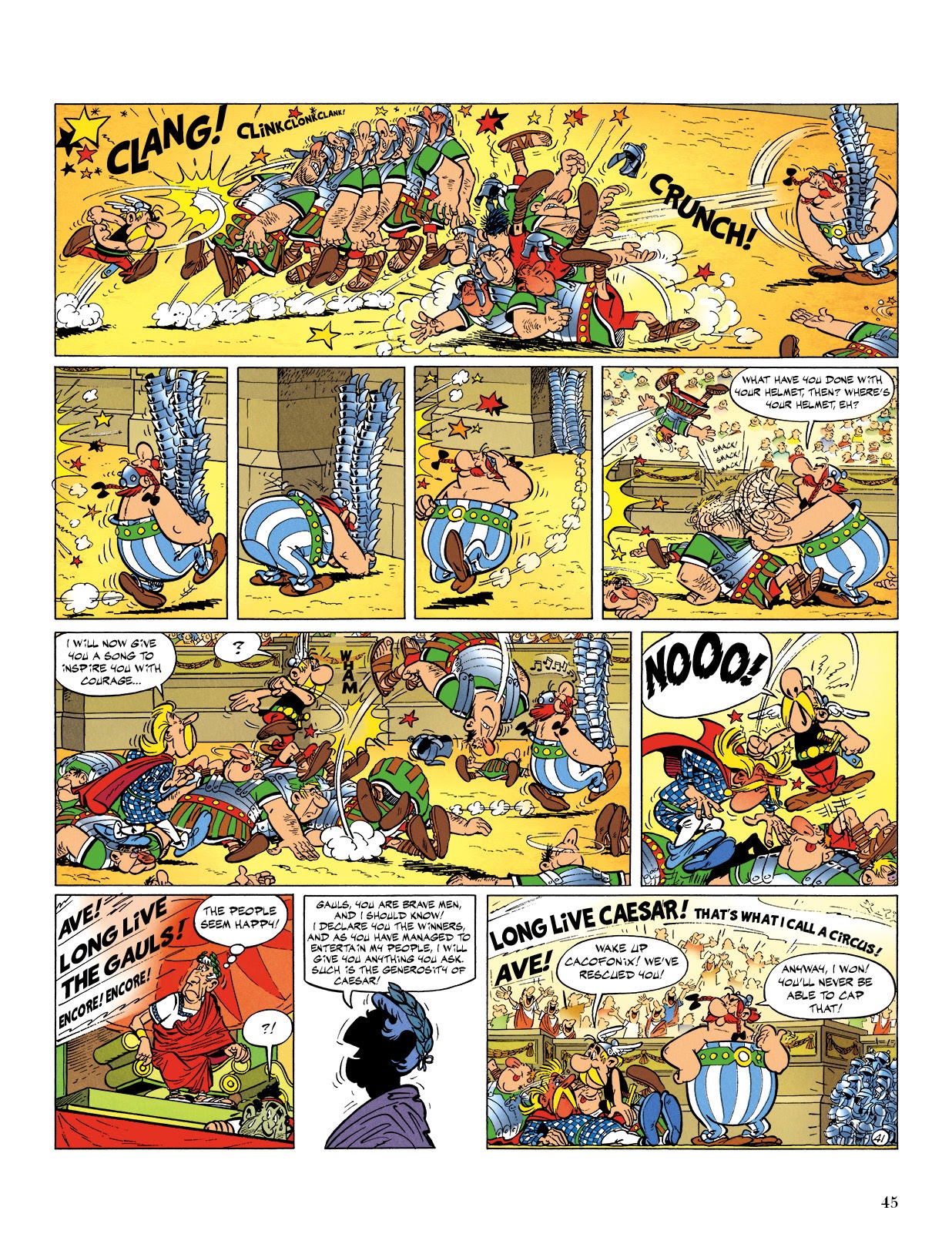 Read online Asterix comic -  Issue #4 - 46