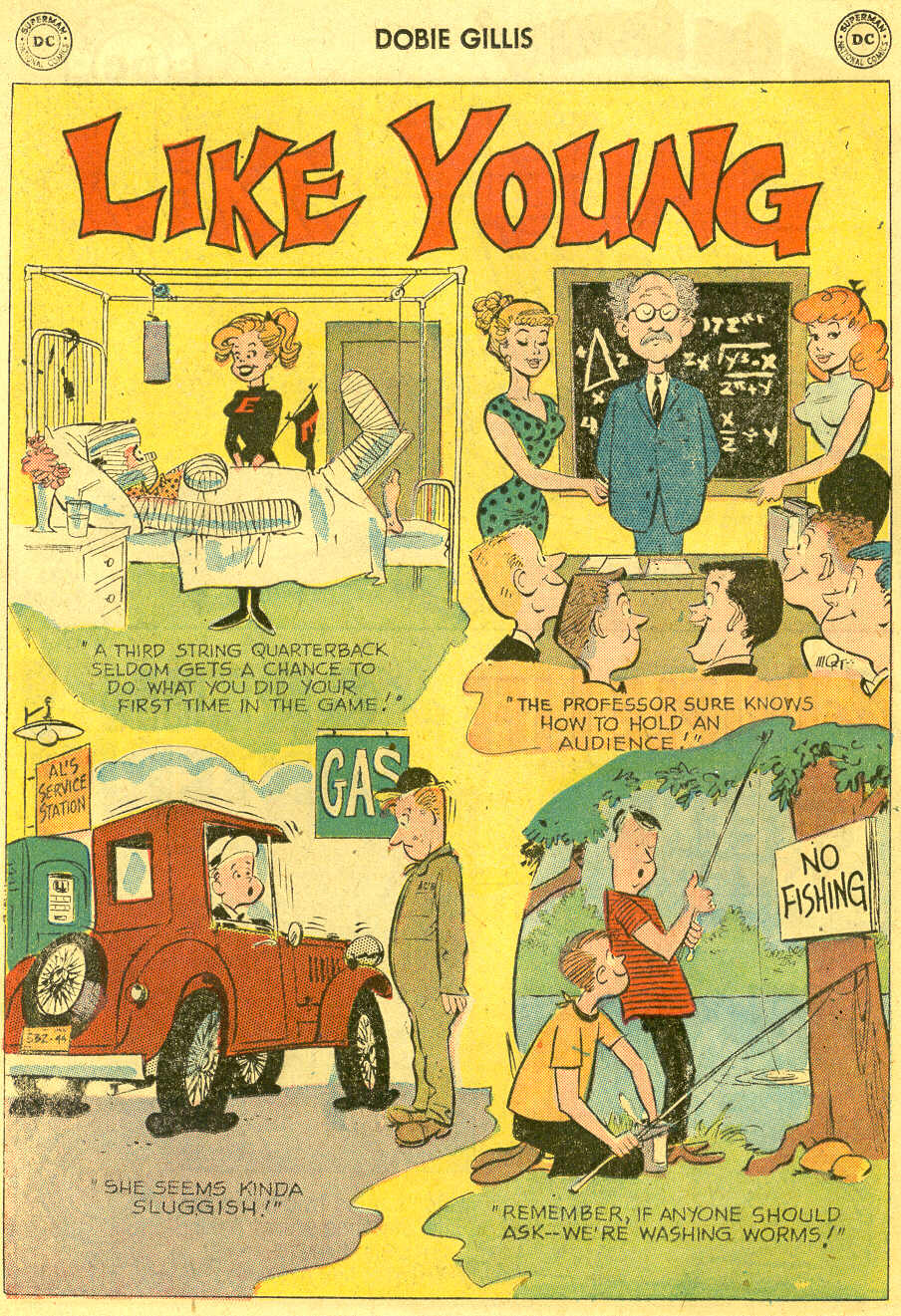 Read online Many Loves of Dobie Gillis comic -  Issue #13 - 12
