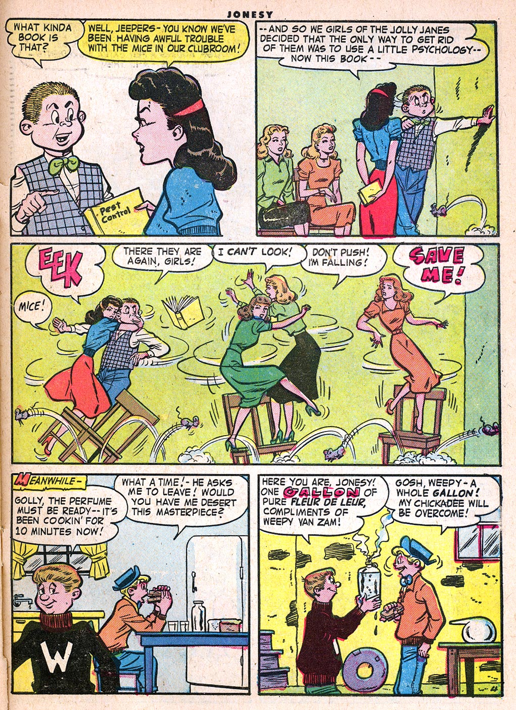Read online Jonesy (1953) comic -  Issue #1 - 31