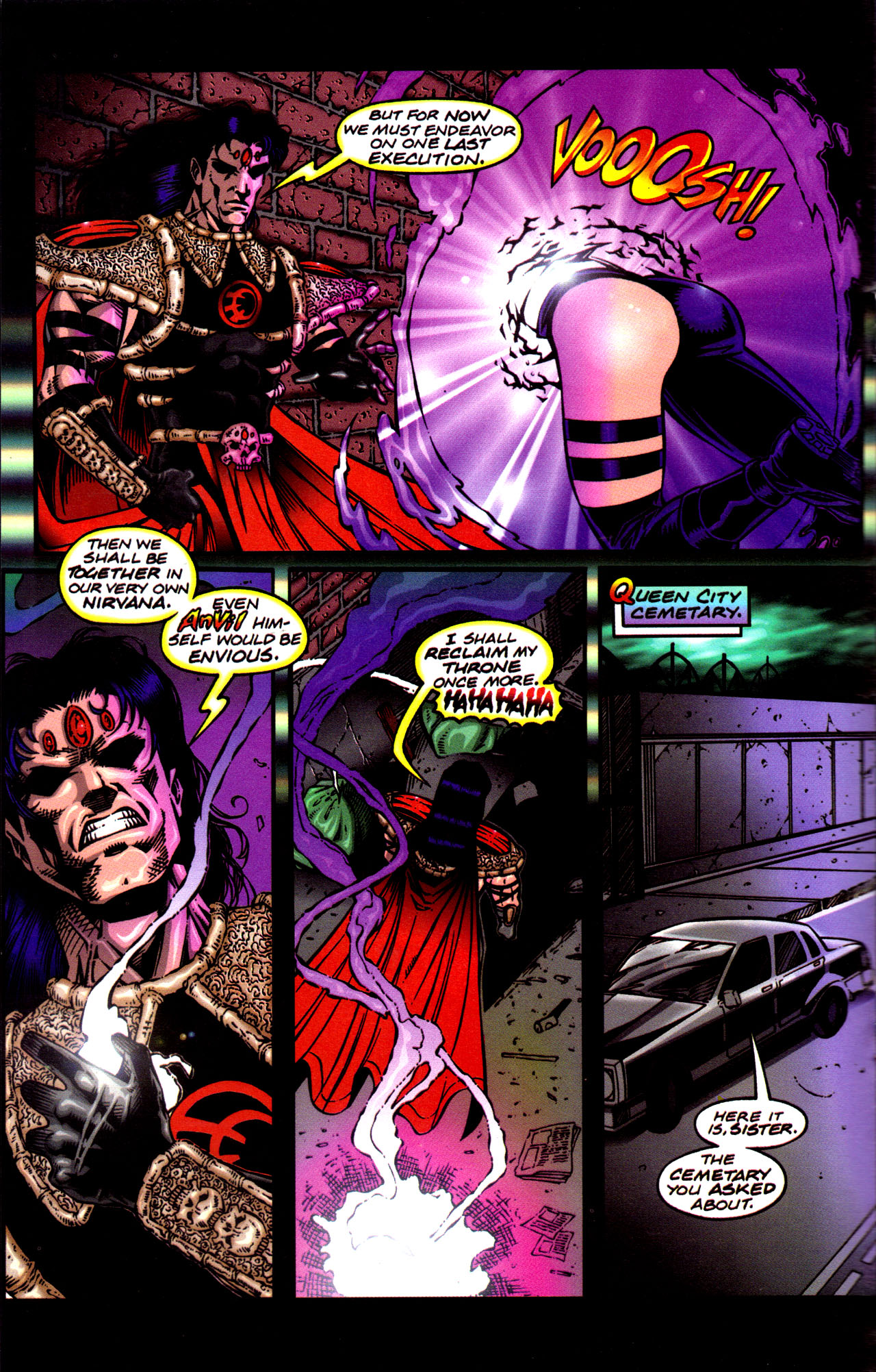 Read online Razor / Warrior Nun Areala - Faith comic -  Issue # Full - 22