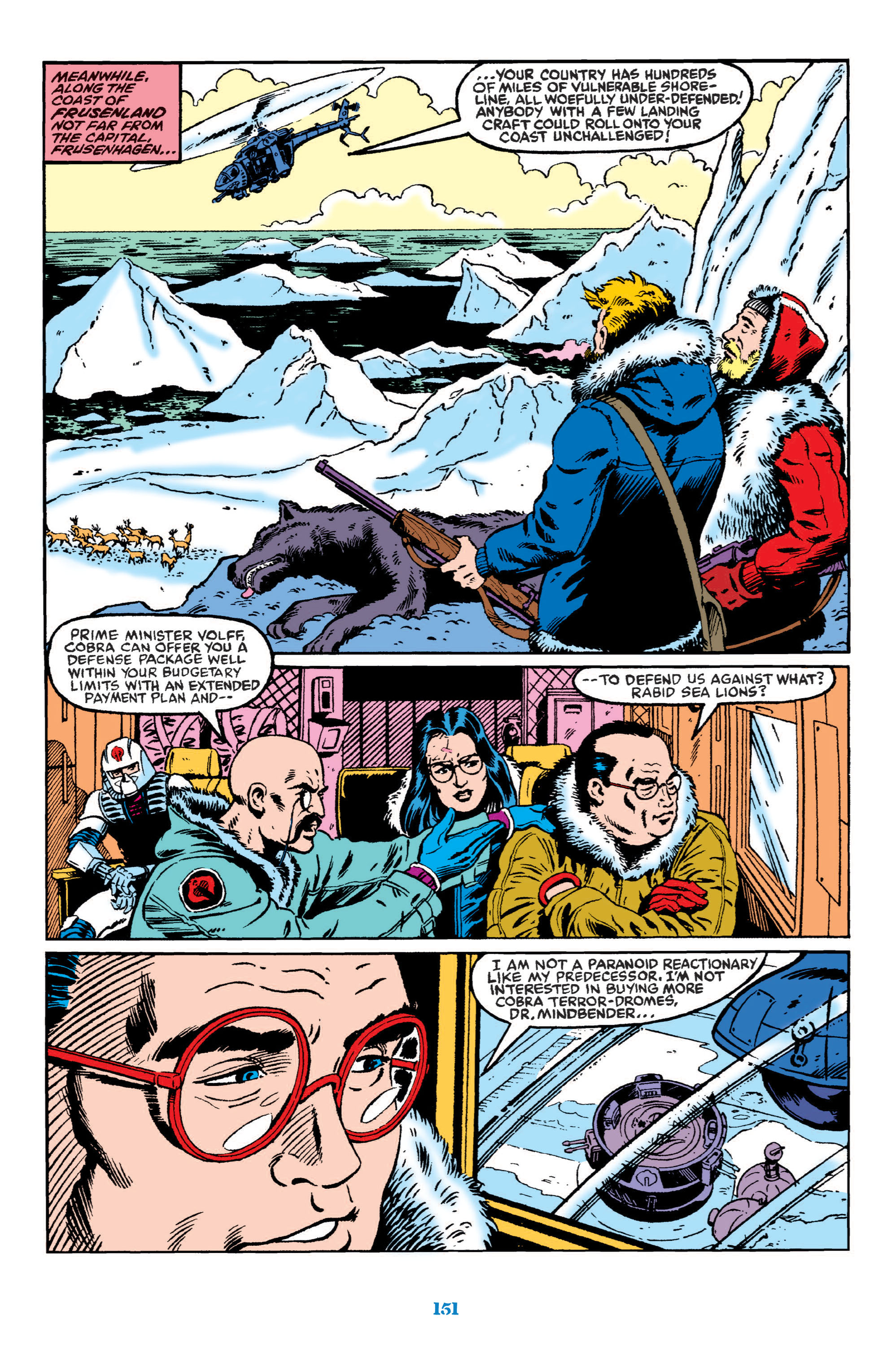 Read online Classic G.I. Joe comic -  Issue # TPB 7 (Part 2) - 53