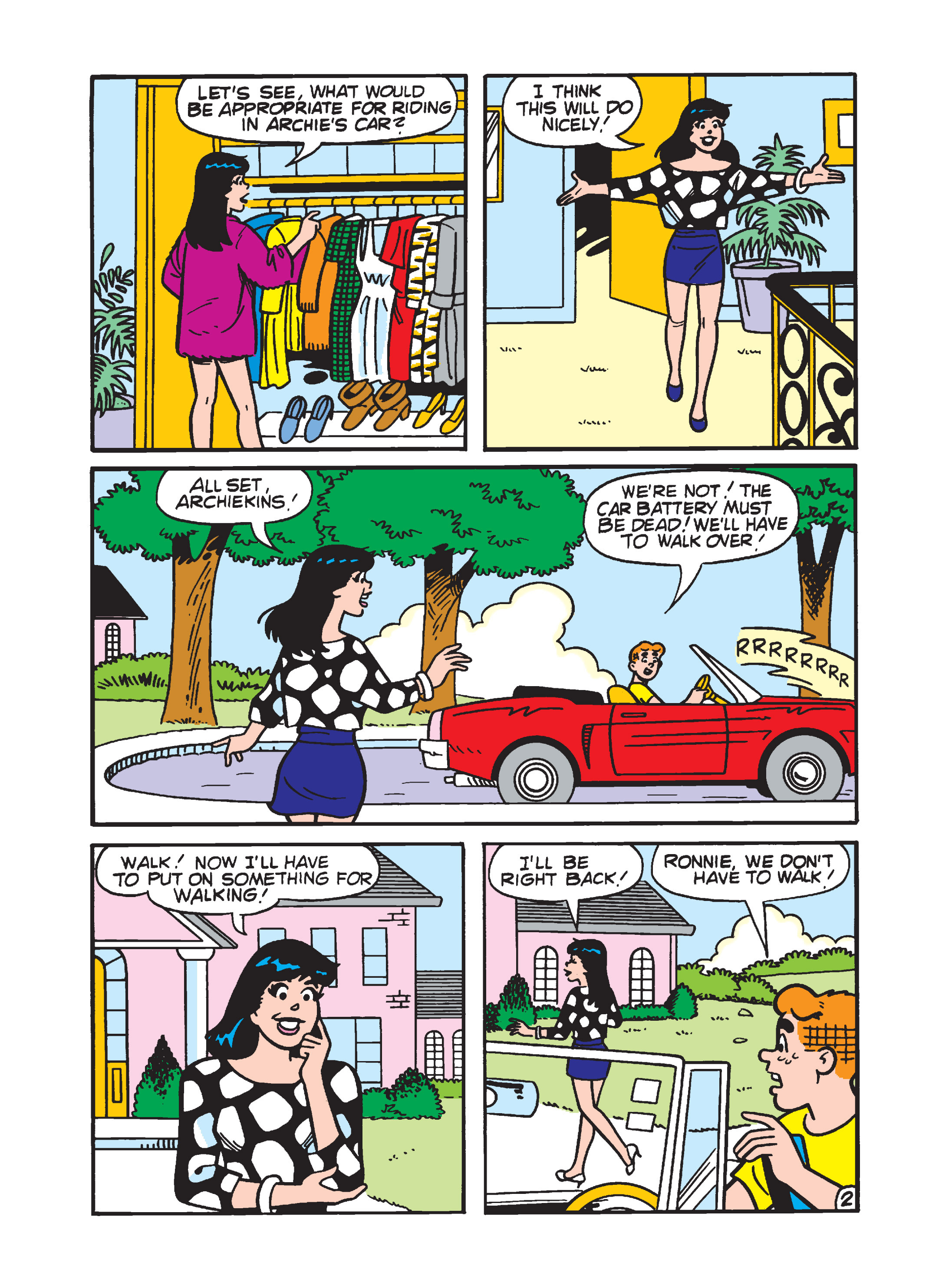 Read online Archie's Double Digest Magazine comic -  Issue #239 - 25