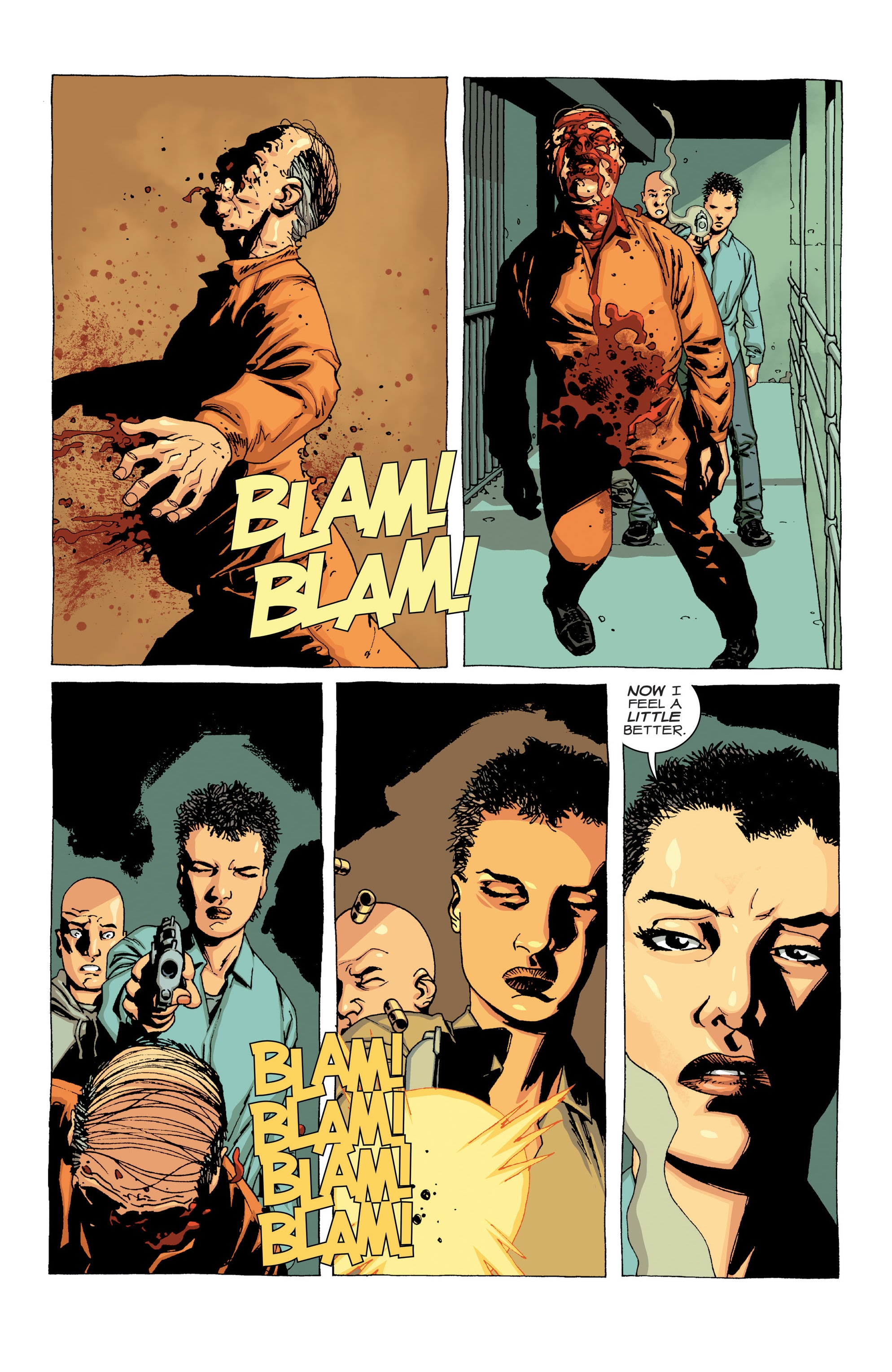 Read online The Walking Dead Deluxe comic -  Issue #18 - 18