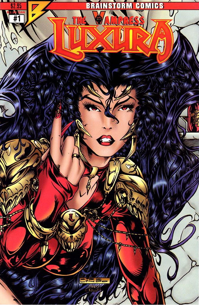 Read online The Vampress Luxura comic -  Issue # Full - 1