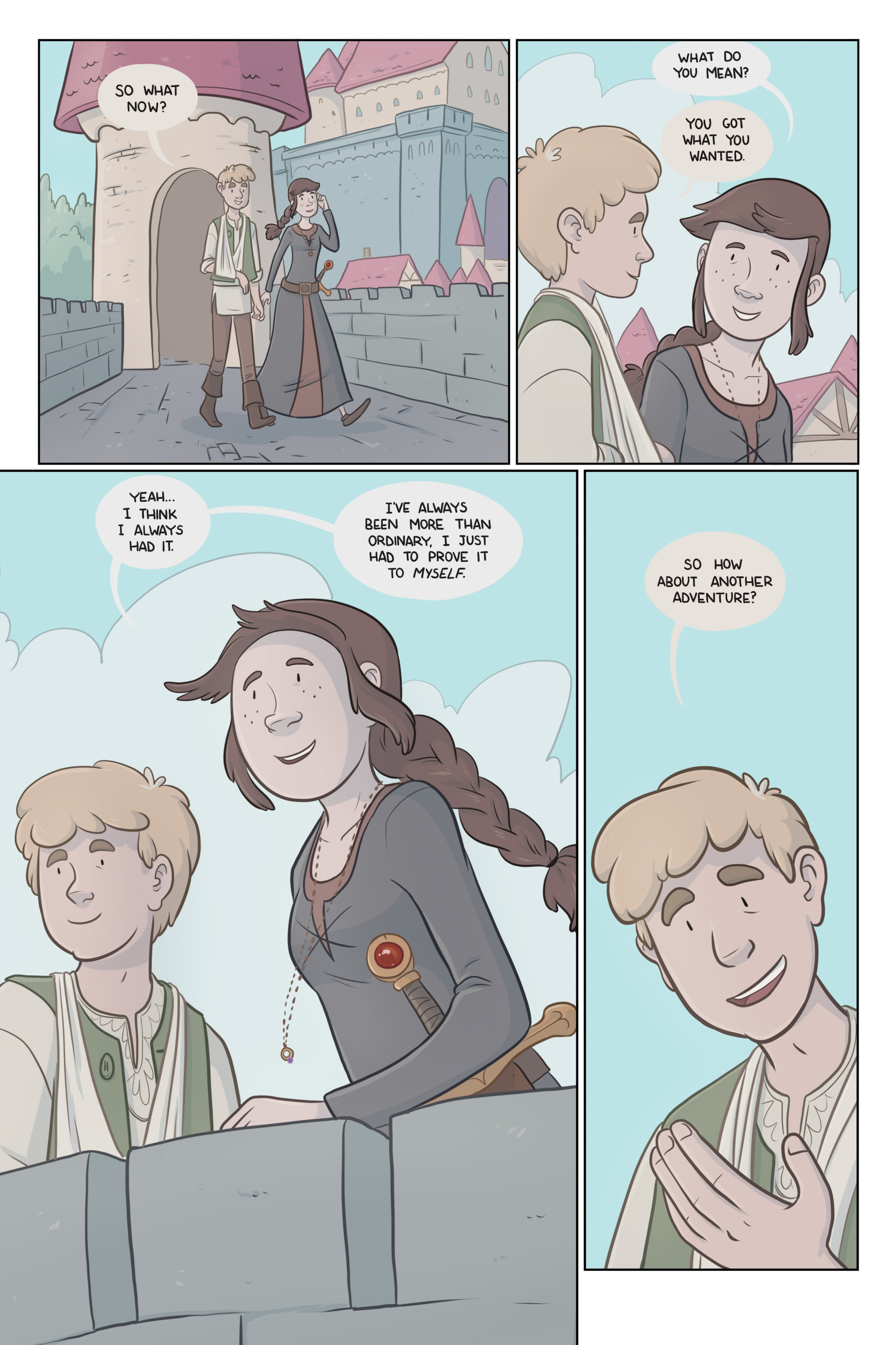 Read online Extraordinary: A Story of an Ordinary Princess comic -  Issue # TPB (Part 2) - 85