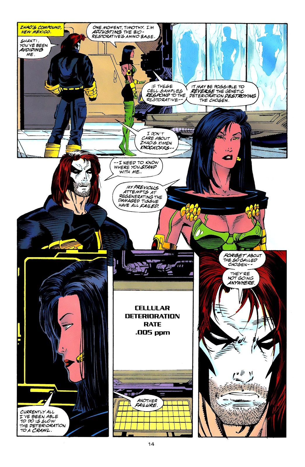 X-Men 2099 issue 15 - Page 11