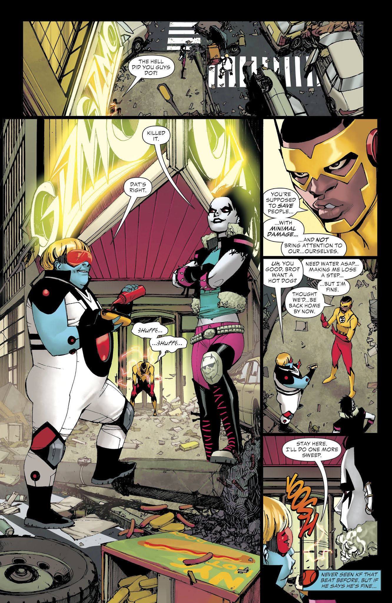 Read online Teen Titans (2016) comic -  Issue #21 - 16