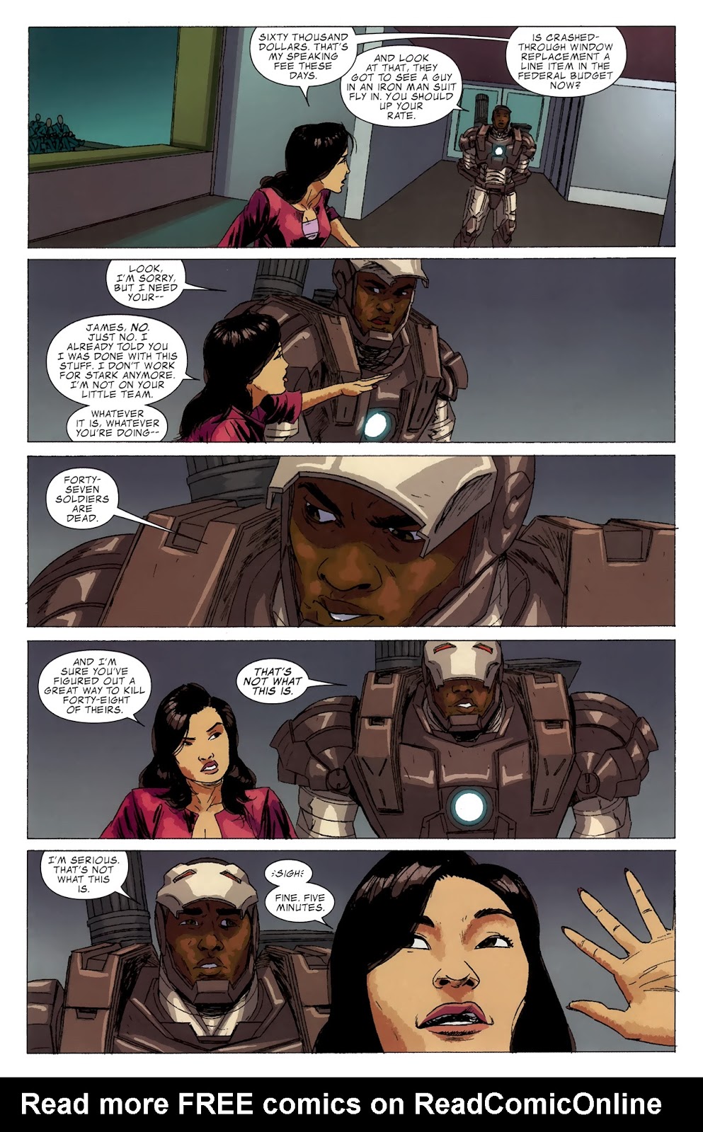 Iron Man 2.0 issue 2 - Page 12