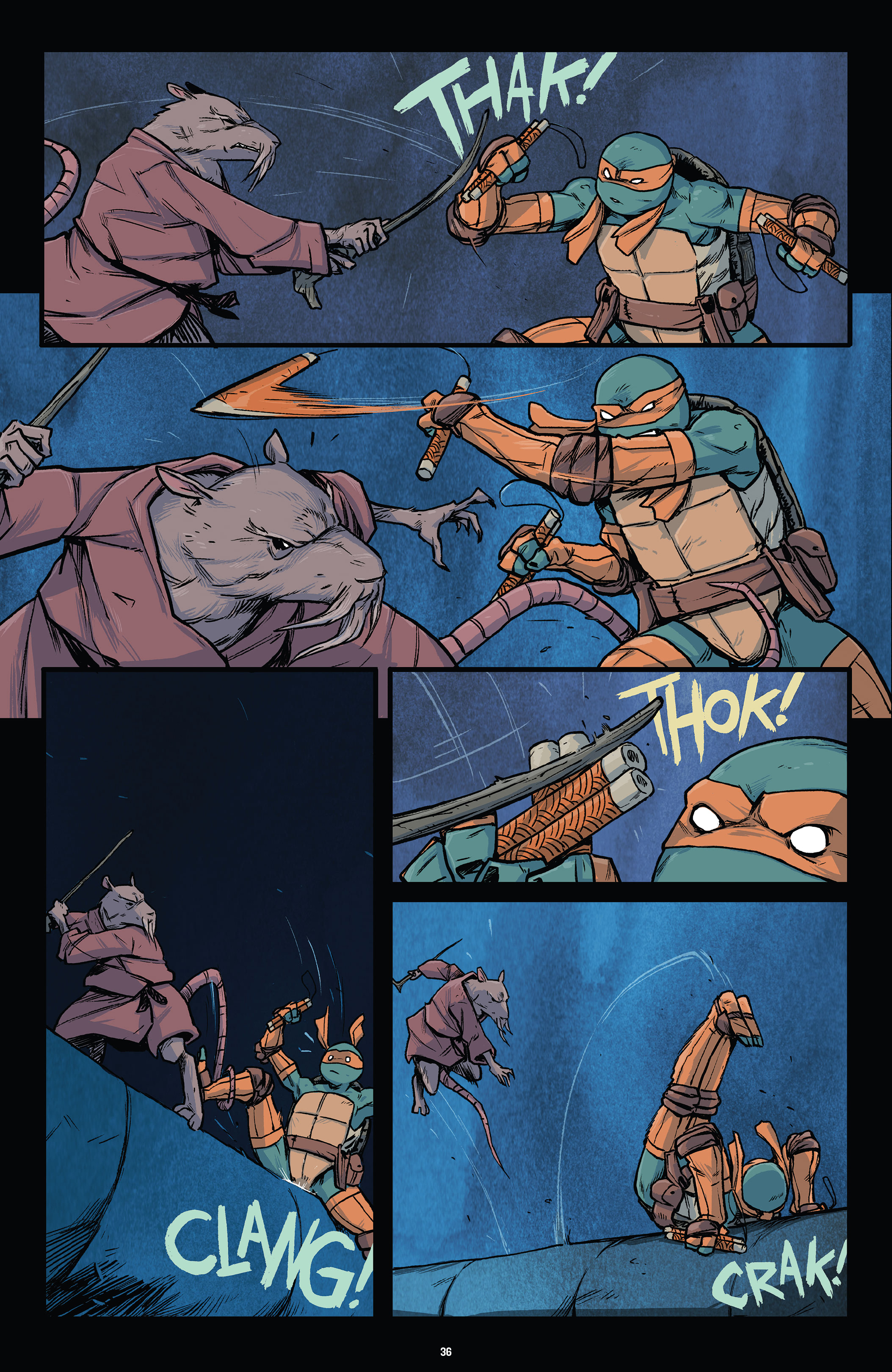 Read online Teenage Mutant Ninja Turtles: The IDW Collection comic -  Issue # TPB 12 (Part 1) - 35