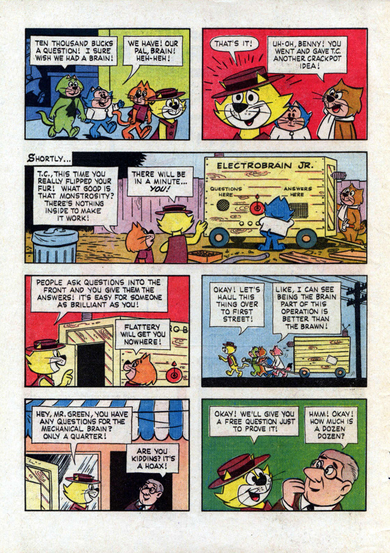Read online Top Cat (1962) comic -  Issue #7 - 4