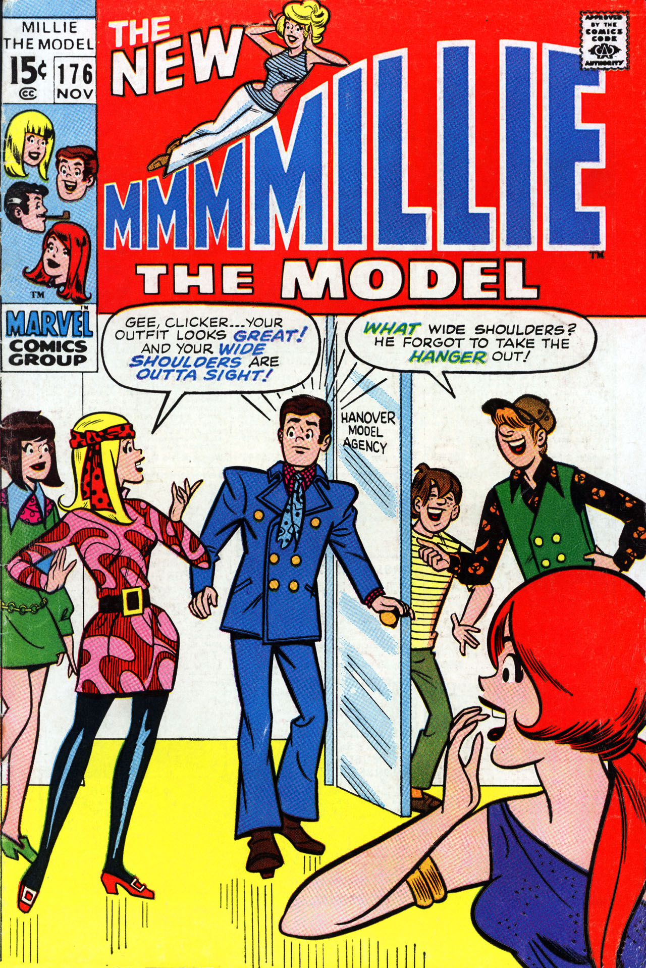 Read online Millie the Model comic -  Issue #176 - 1