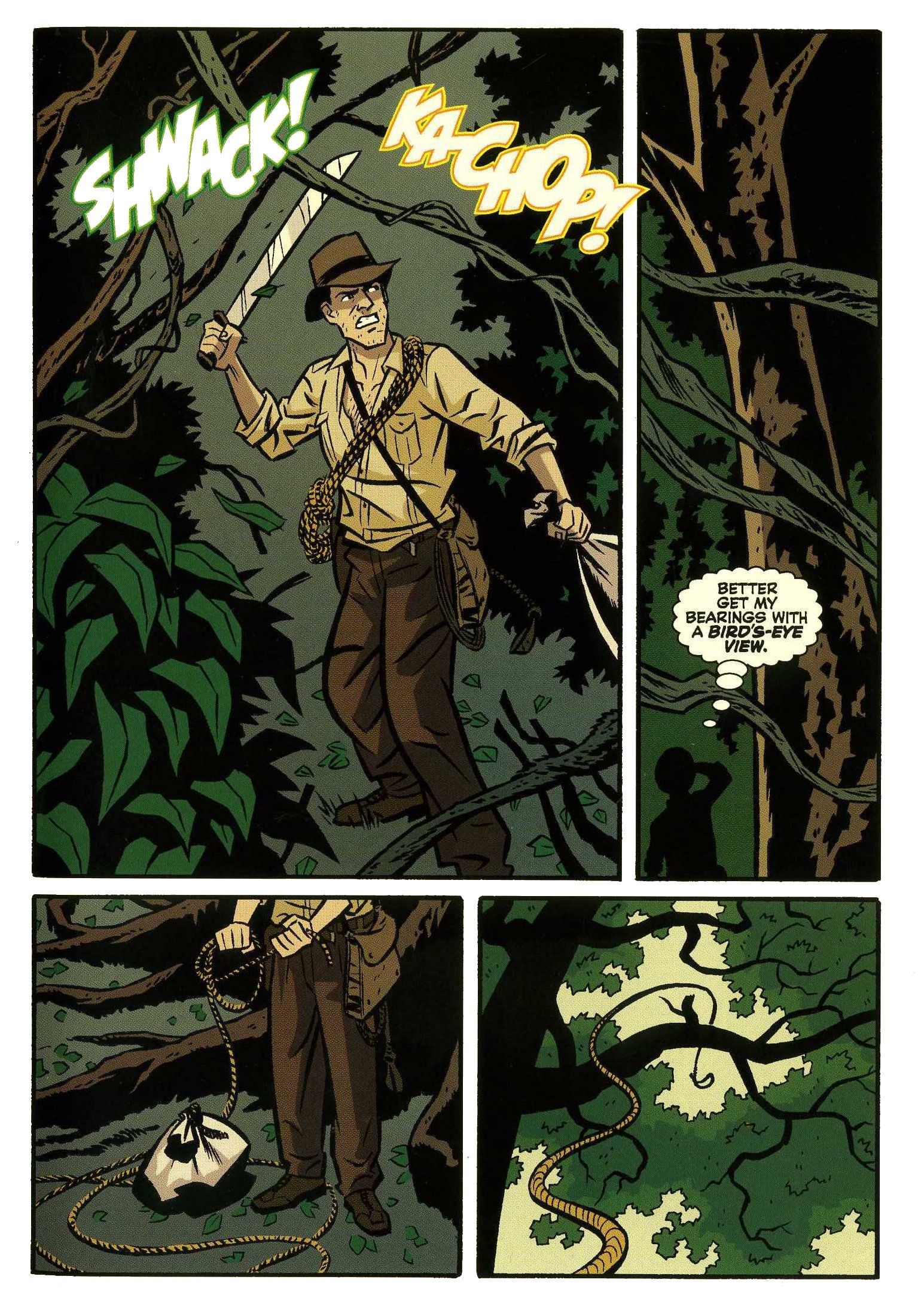 Read online Indiana Jones Adventures comic -  Issue #2 - 41