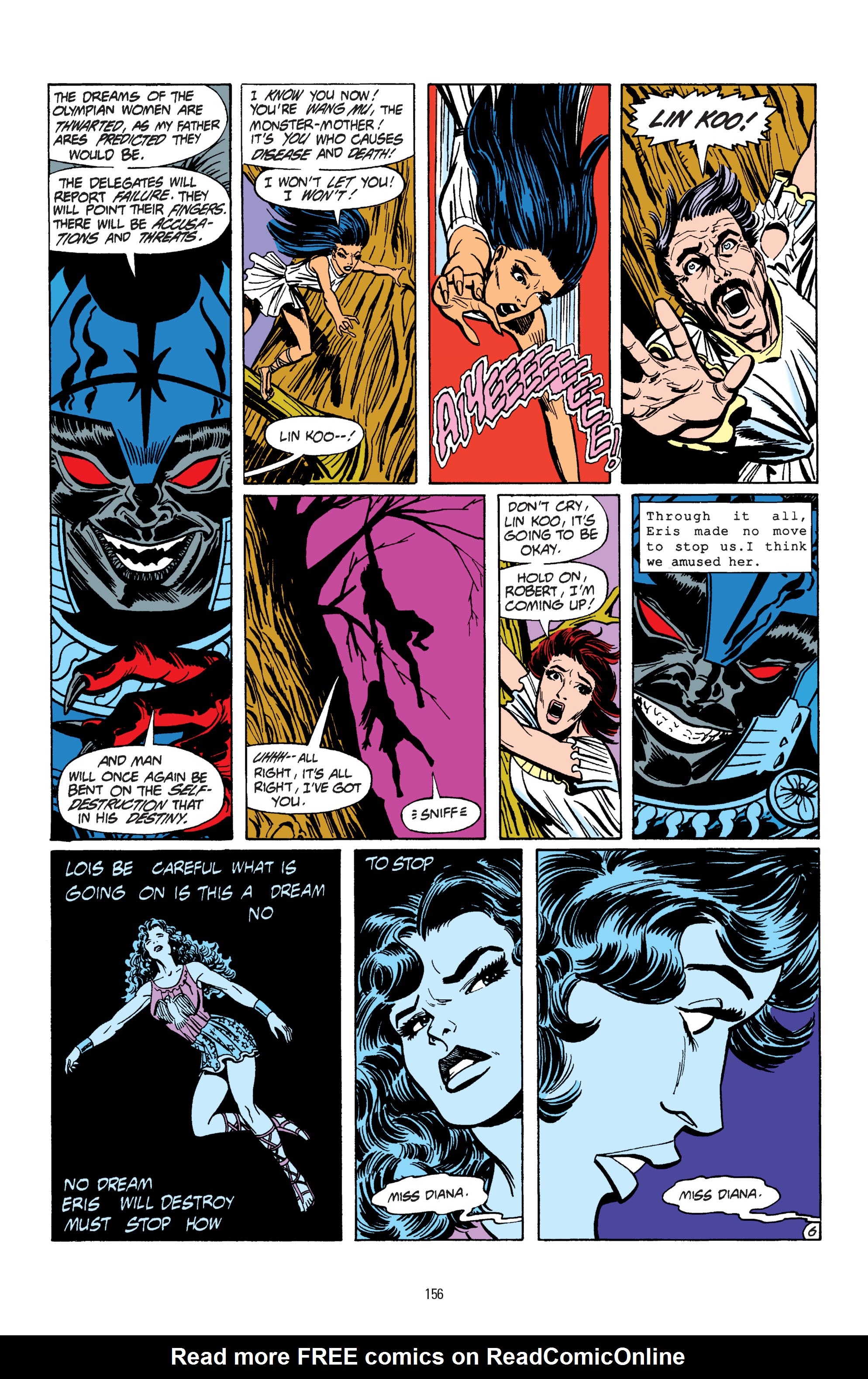 Read online Wonder Woman By George Pérez comic -  Issue # TPB 4 (Part 2) - 56