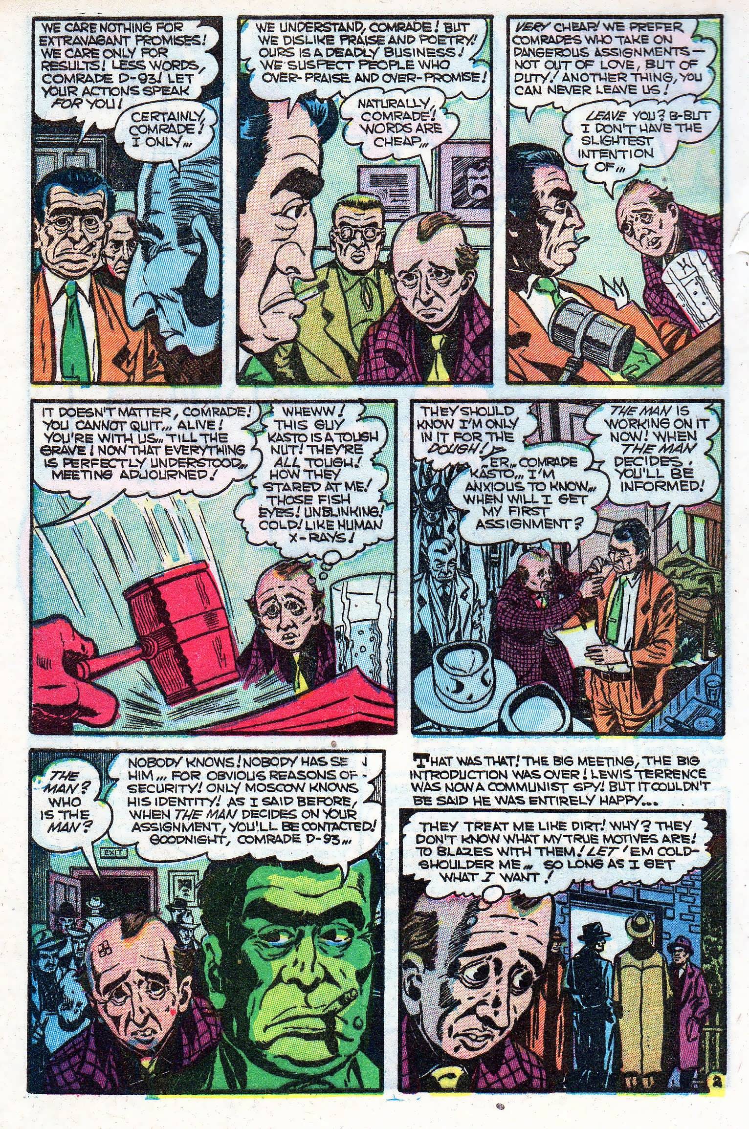 Read online Suspense comic -  Issue #20 - 44