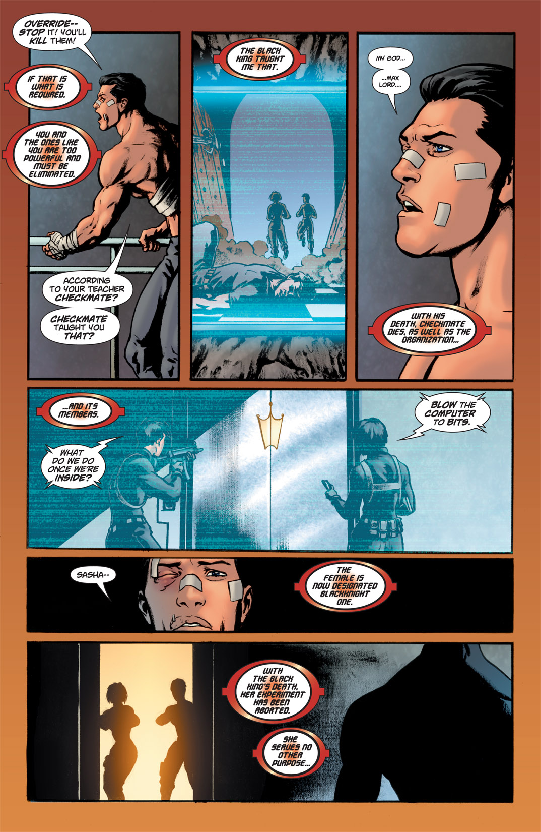 Read online The OMAC Project comic -  Issue #4 - 21