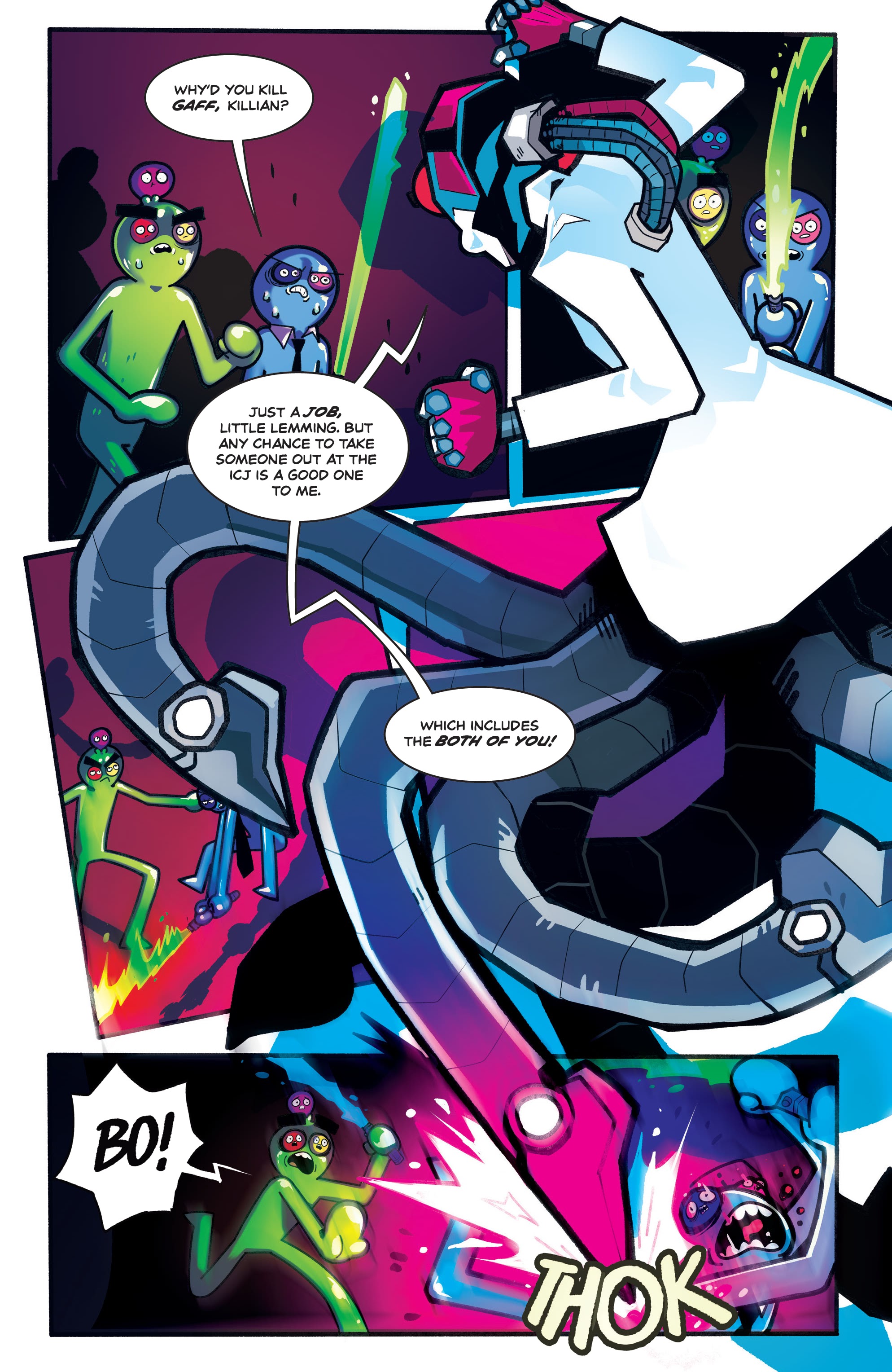 Read online Trover Saves The Universe comic -  Issue #3 - 18