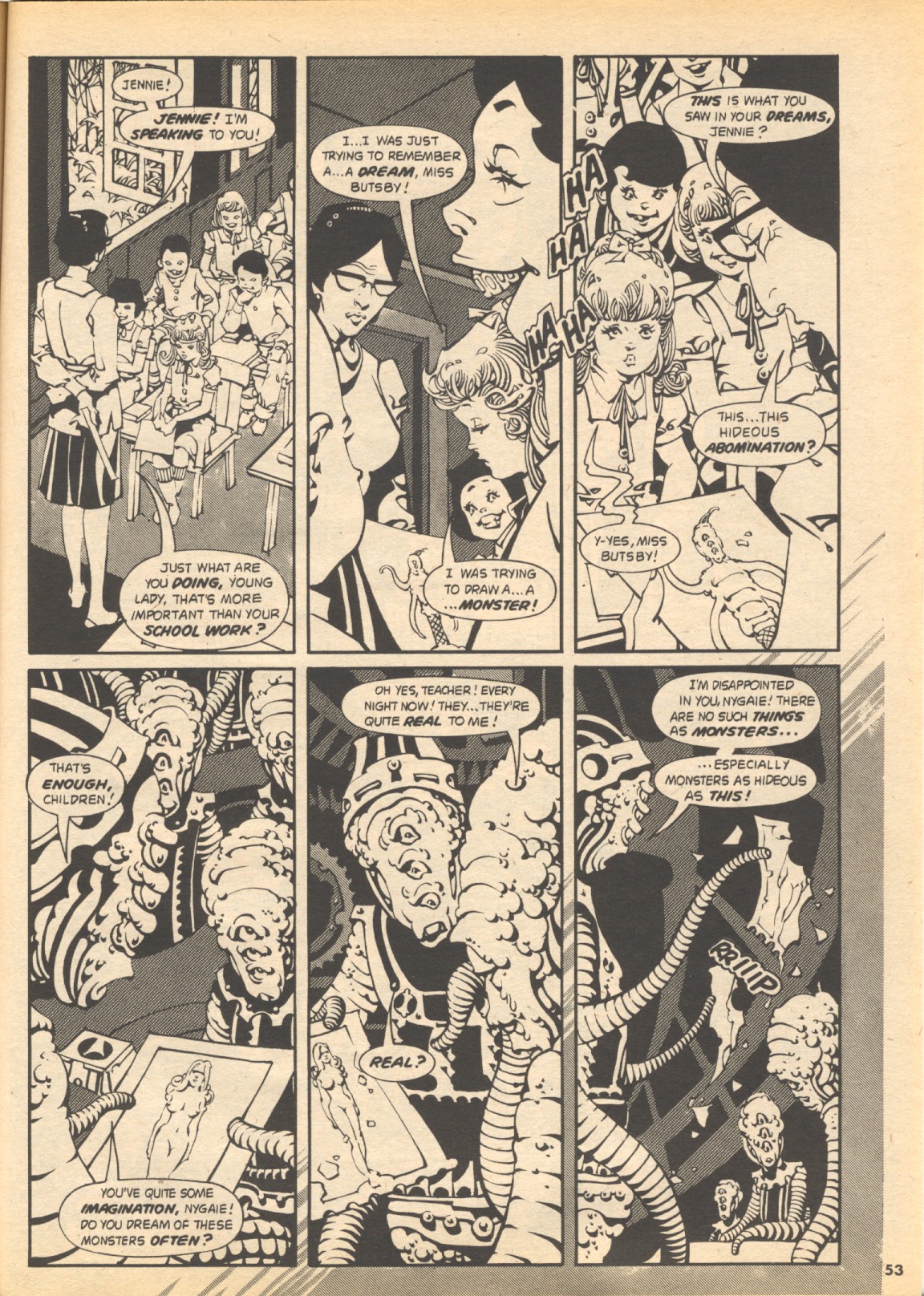 Creepy (1964) Issue #97 #97 - English 53