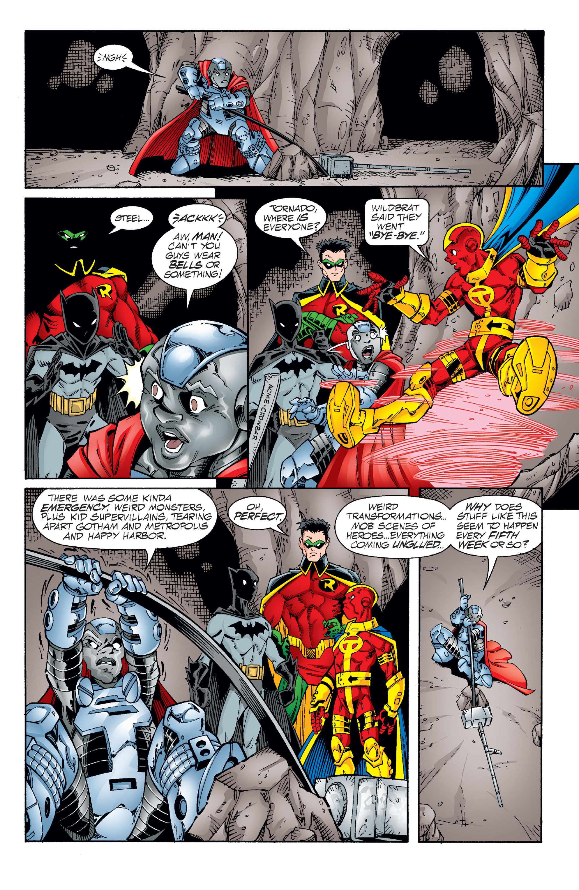 Read online Young Justice (1998) comic -  Issue # _TPB Book 3 (Part 4) - 49