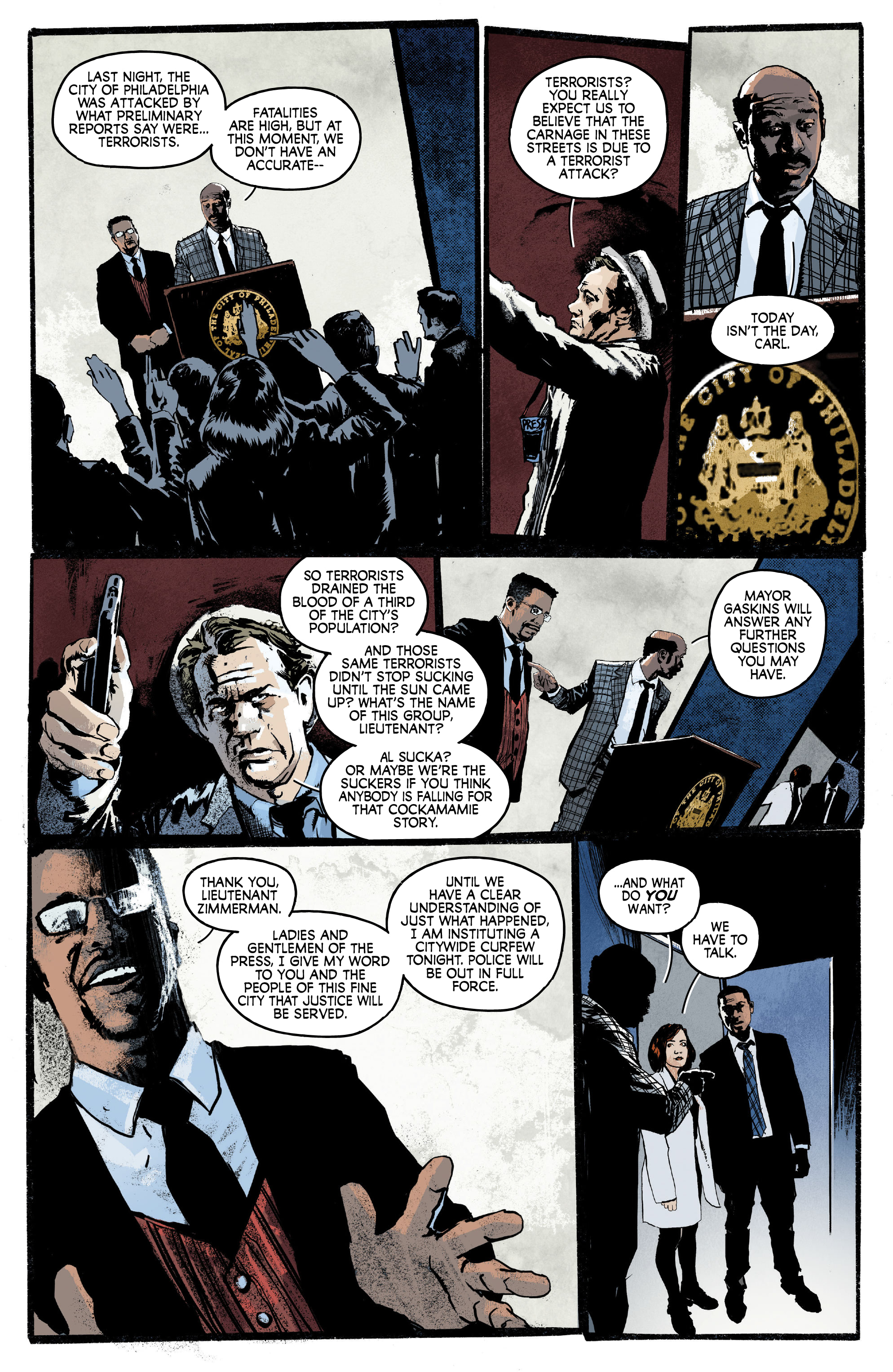 Read online Killadelphia comic -  Issue #5 - 5