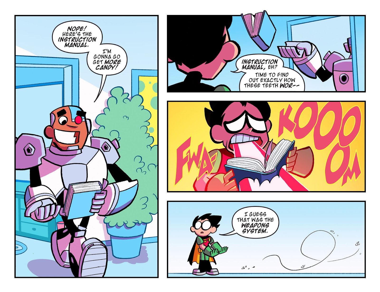 Teen Titans Go! (2013) issue 25 - Page 12