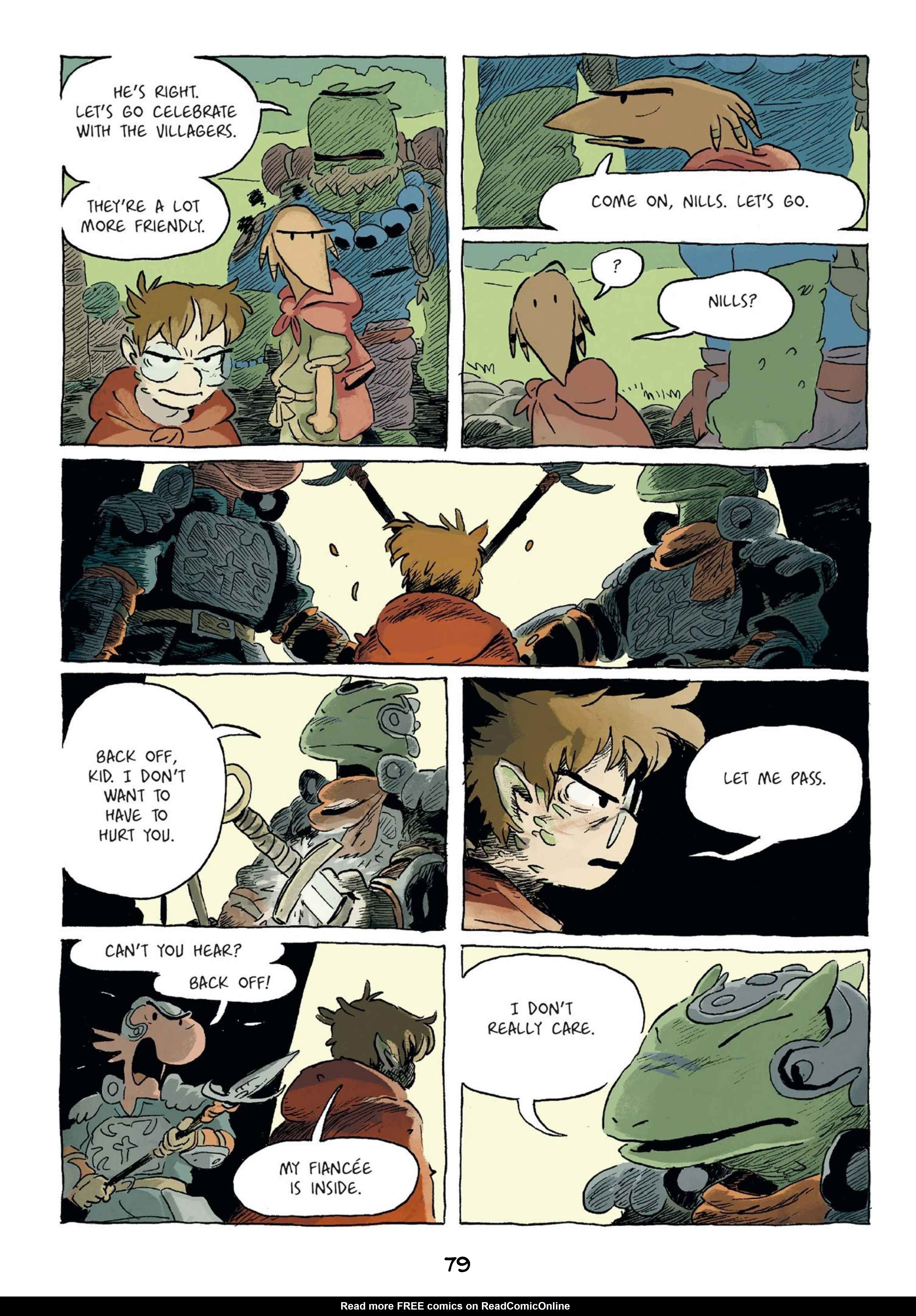 Read online Kairos (2020) comic -  Issue # TPB (Part 1) - 81