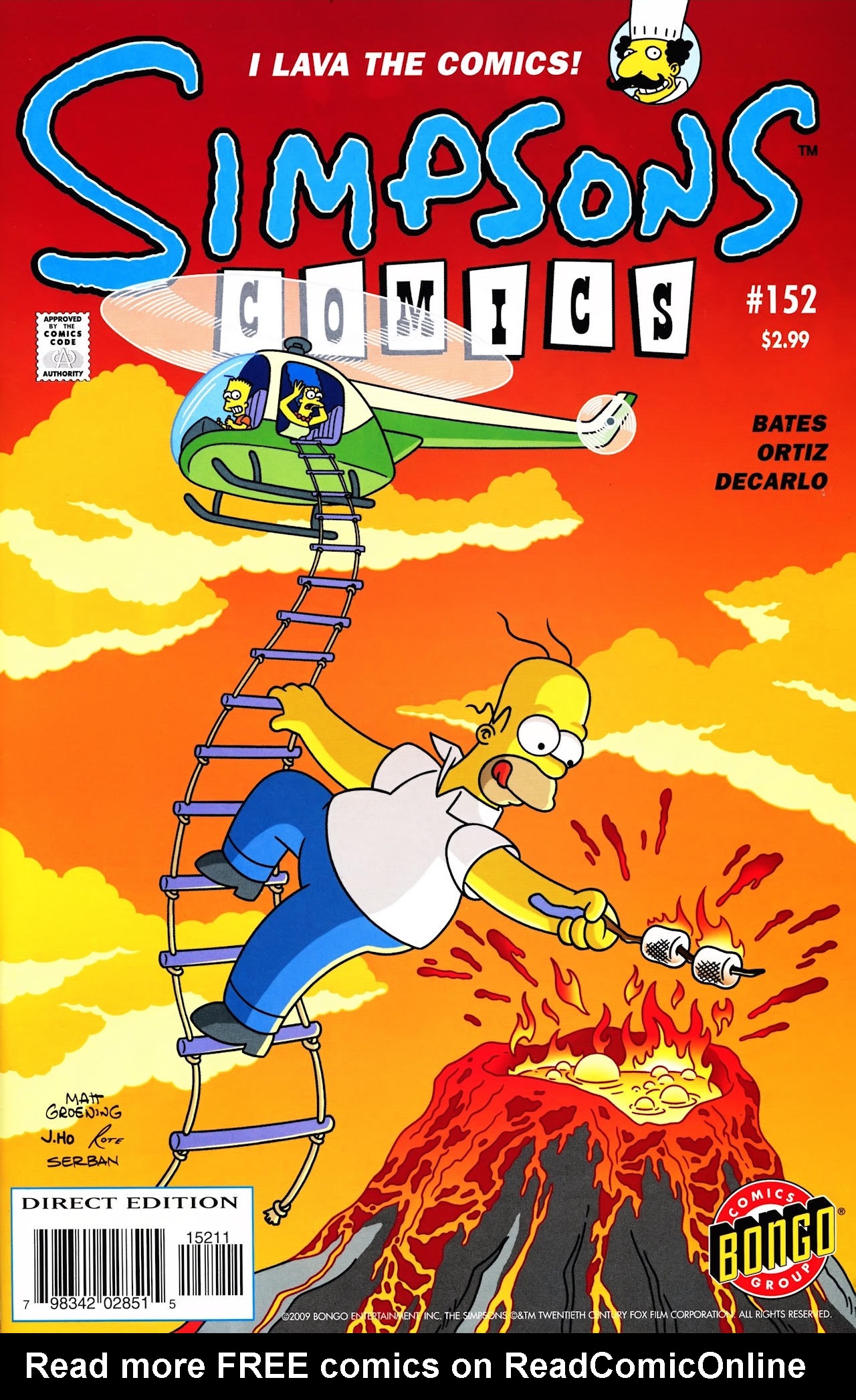 Read online Simpsons Comics comic -  Issue #152 - 1