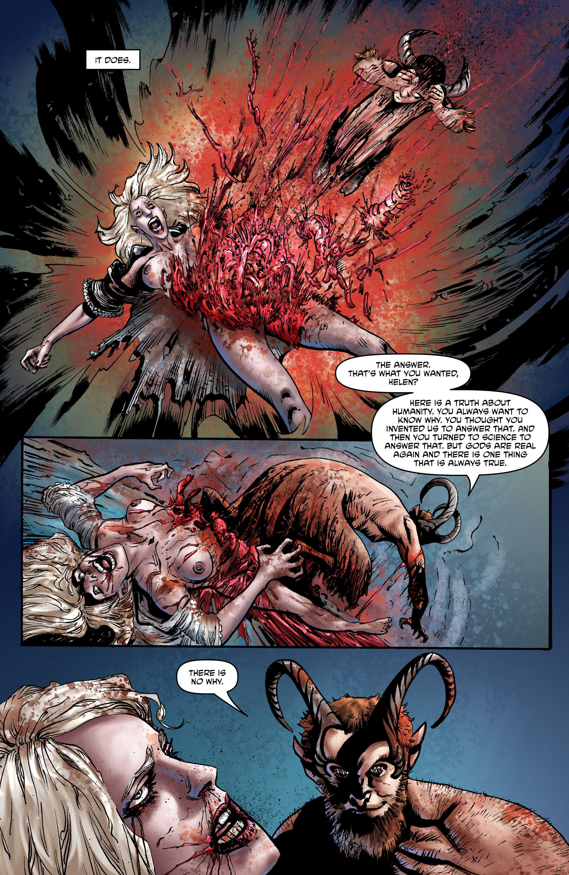Read online God is Dead: Book of Acts comic -  Issue # Omega - 47