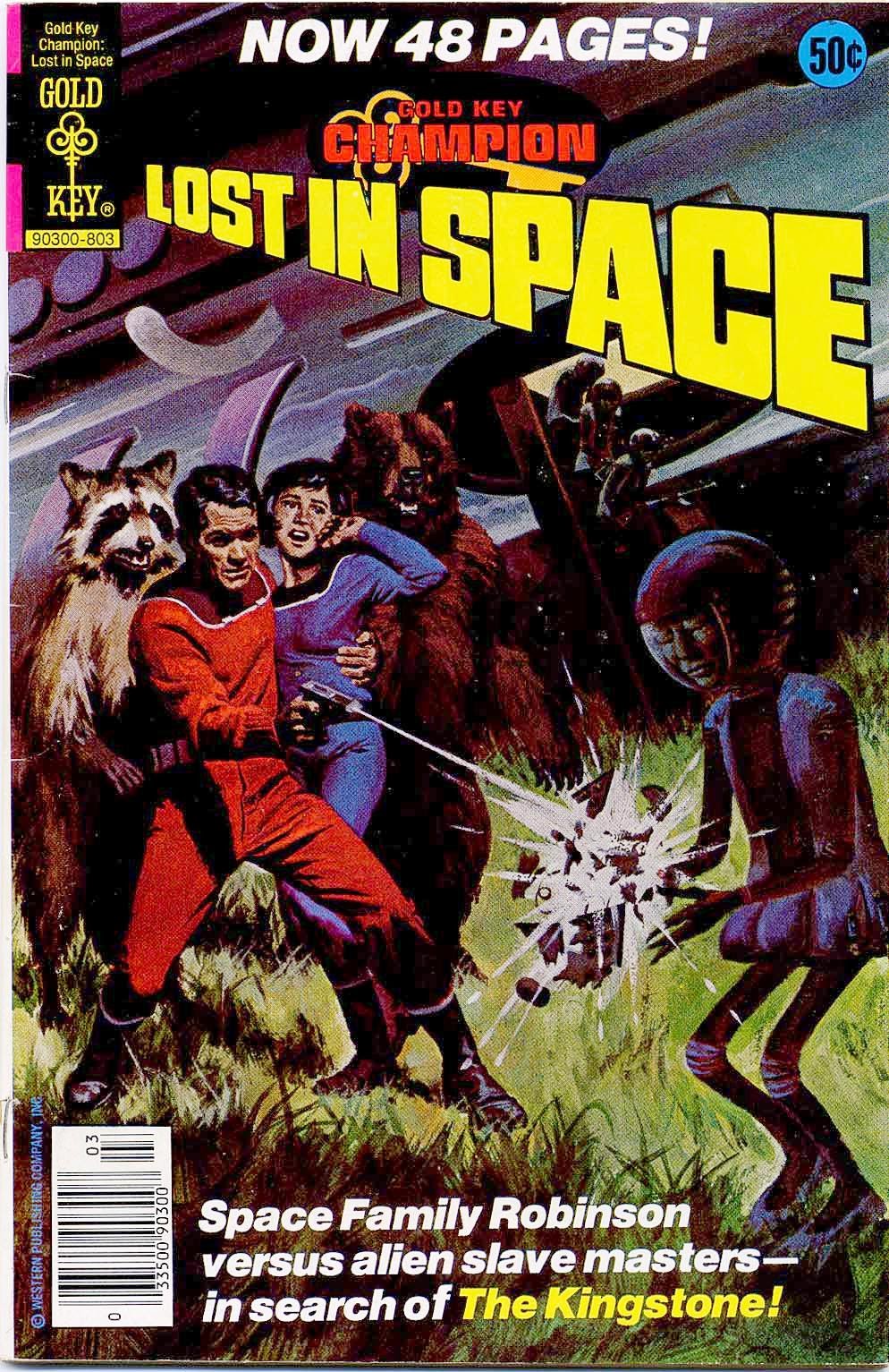 Read online Gold Key Champion comic -  Issue #1 - 1