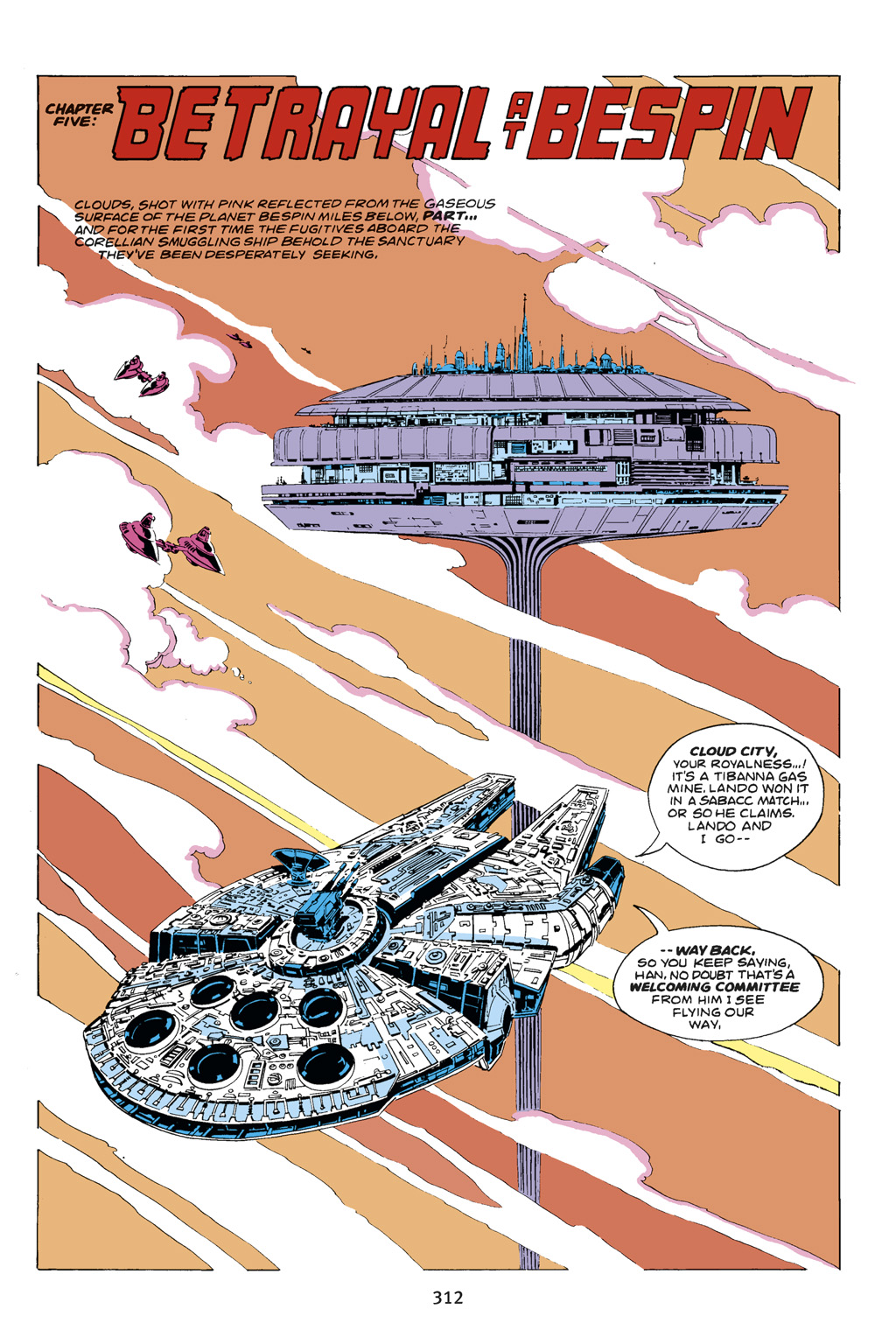 Read online Star Wars Omnibus comic -  Issue # Vol. 14 - 310