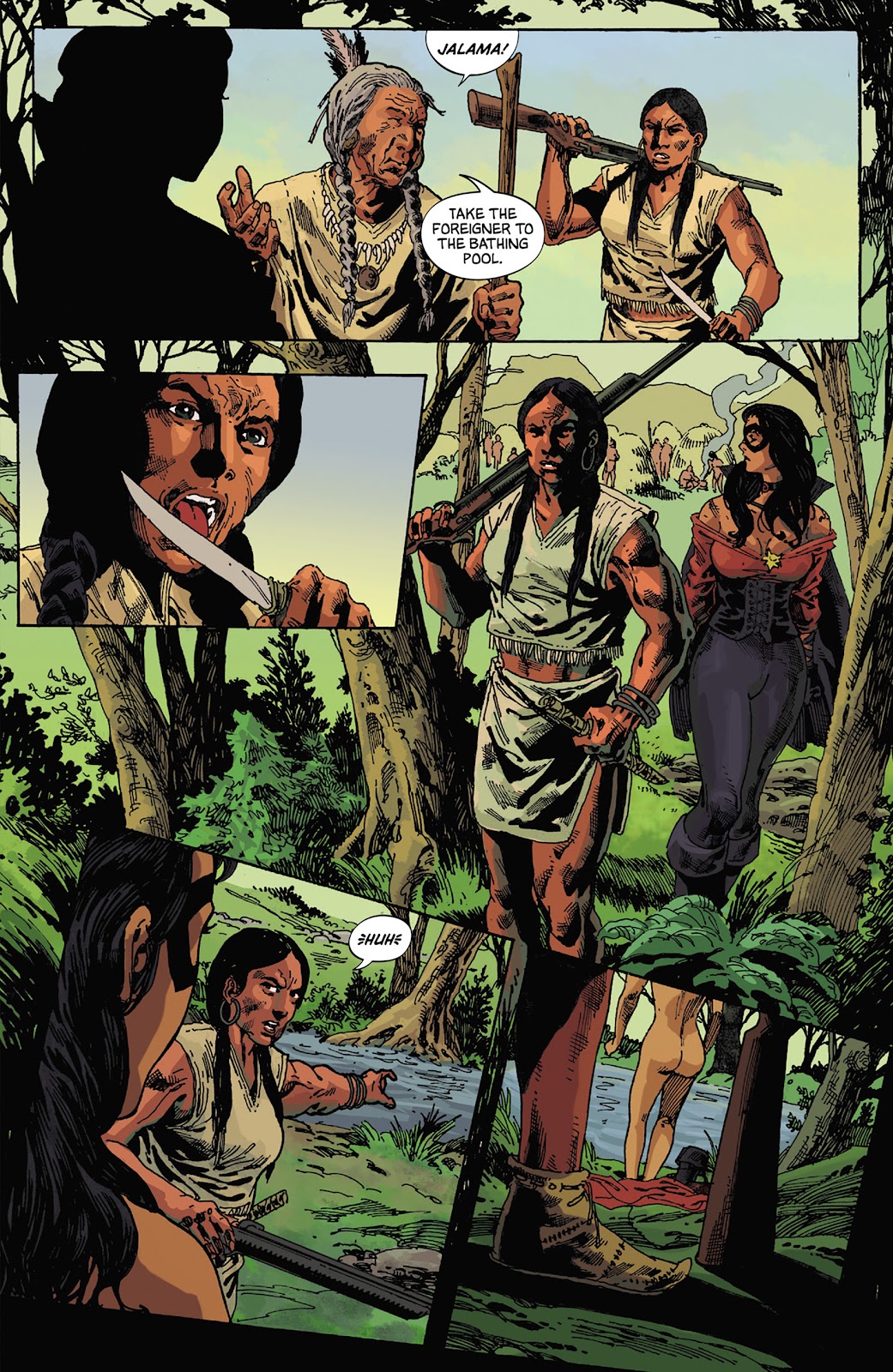 Lady Zorro (2014) issue 3 - Page 5