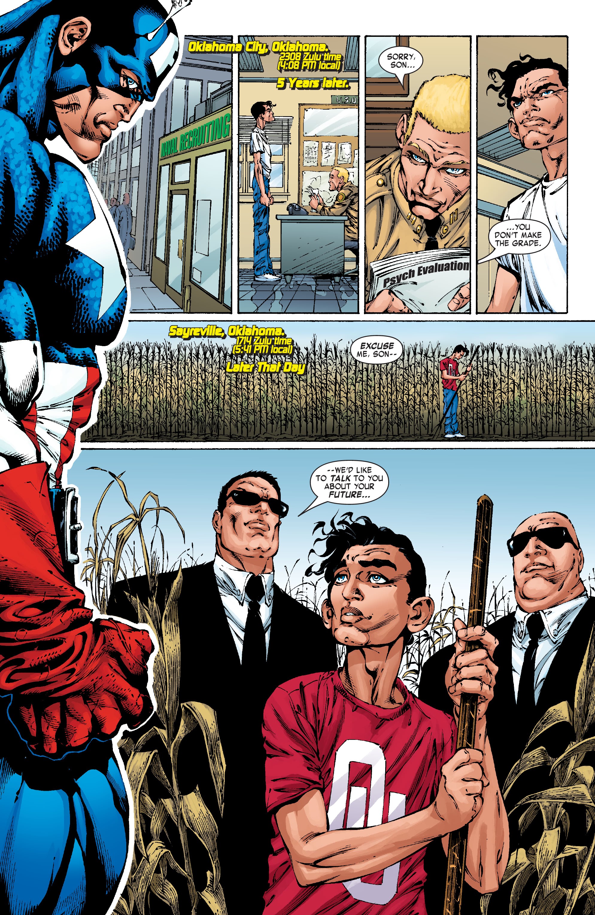 Read online Captain America & the Falcon comic -  Issue # _The Complete Collection (Part 1) - 51
