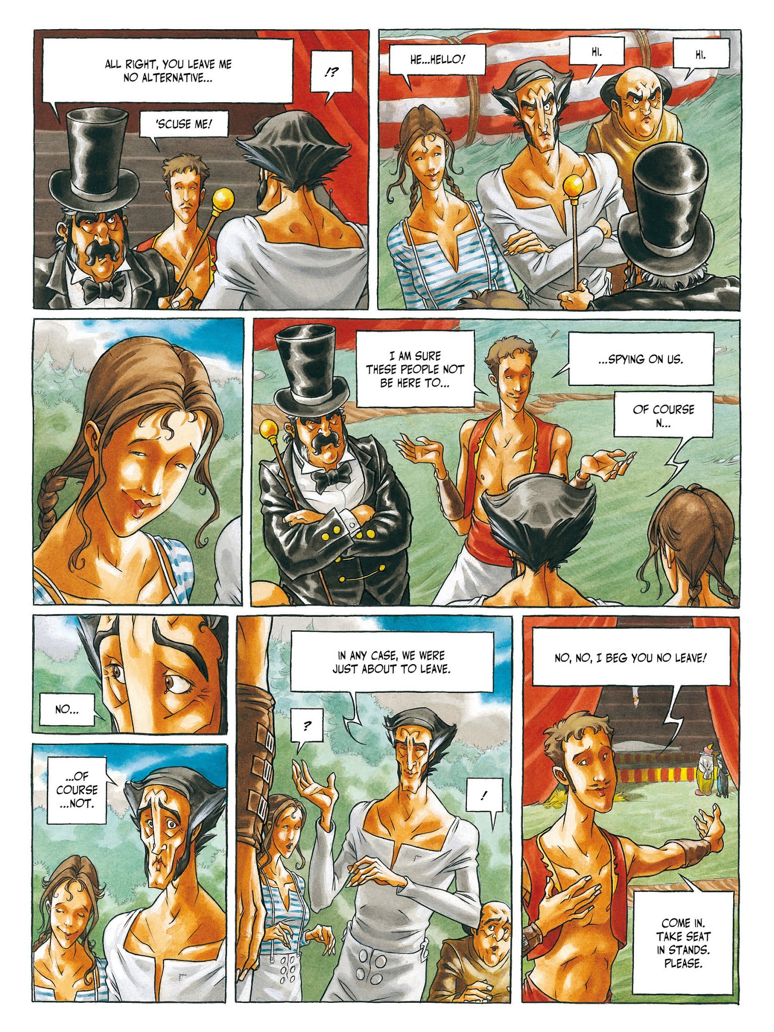 Read online Pietrolino comic -  Issue #2 - 12