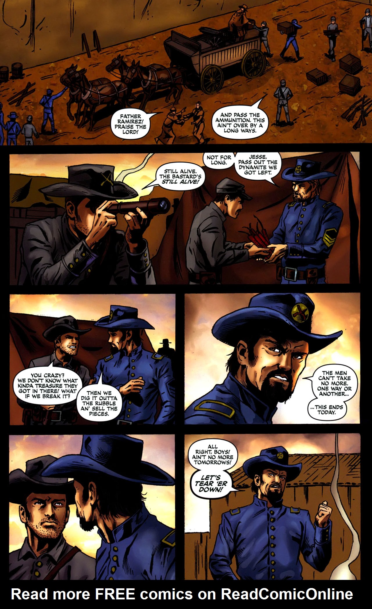 Read online The Man with No Name comic -  Issue #6 - 6