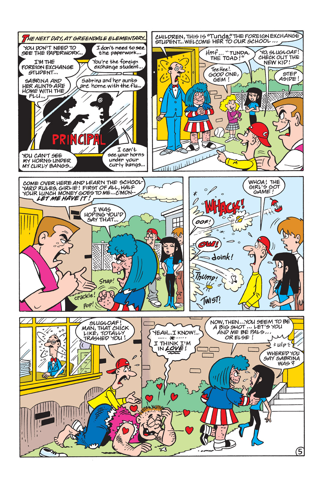 Read online Sabrina the Teenage Witch (2000) comic -  Issue #19 - 6