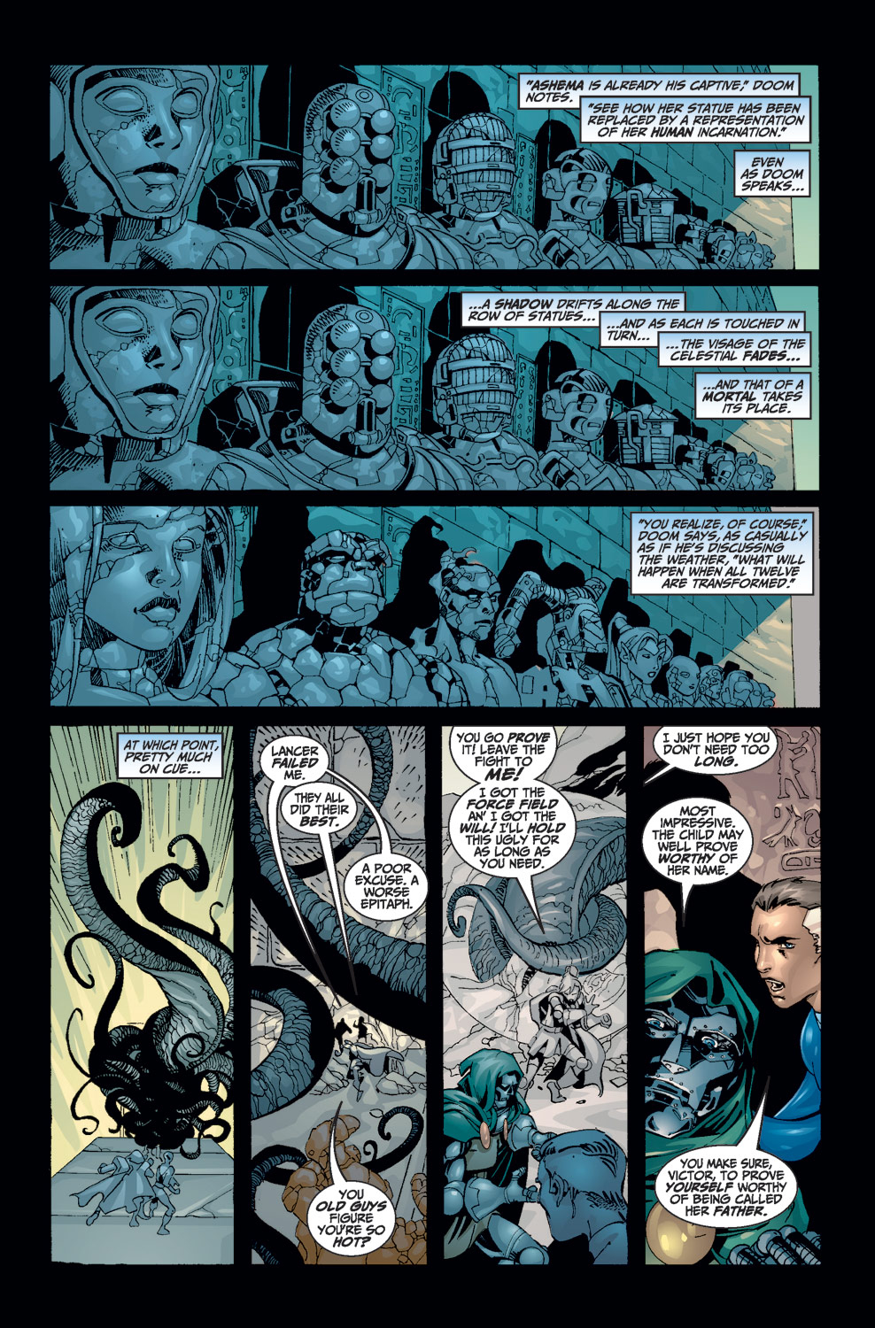 Read online Fantastic Four (1998) comic -  Issue #25 - 29