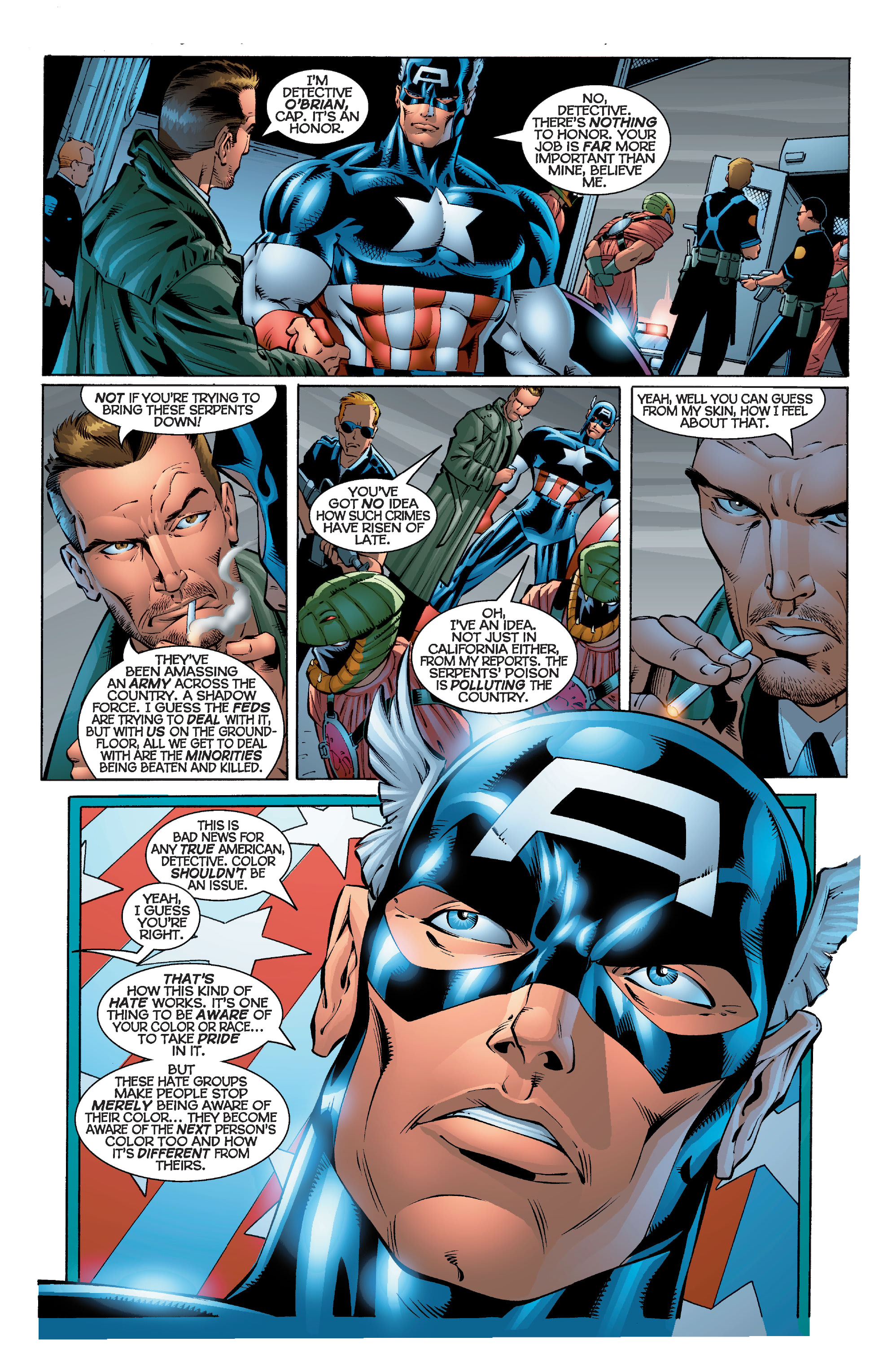 Read online Heroes Reborn: Captain America comic -  Issue # TPB (Part 3) - 3