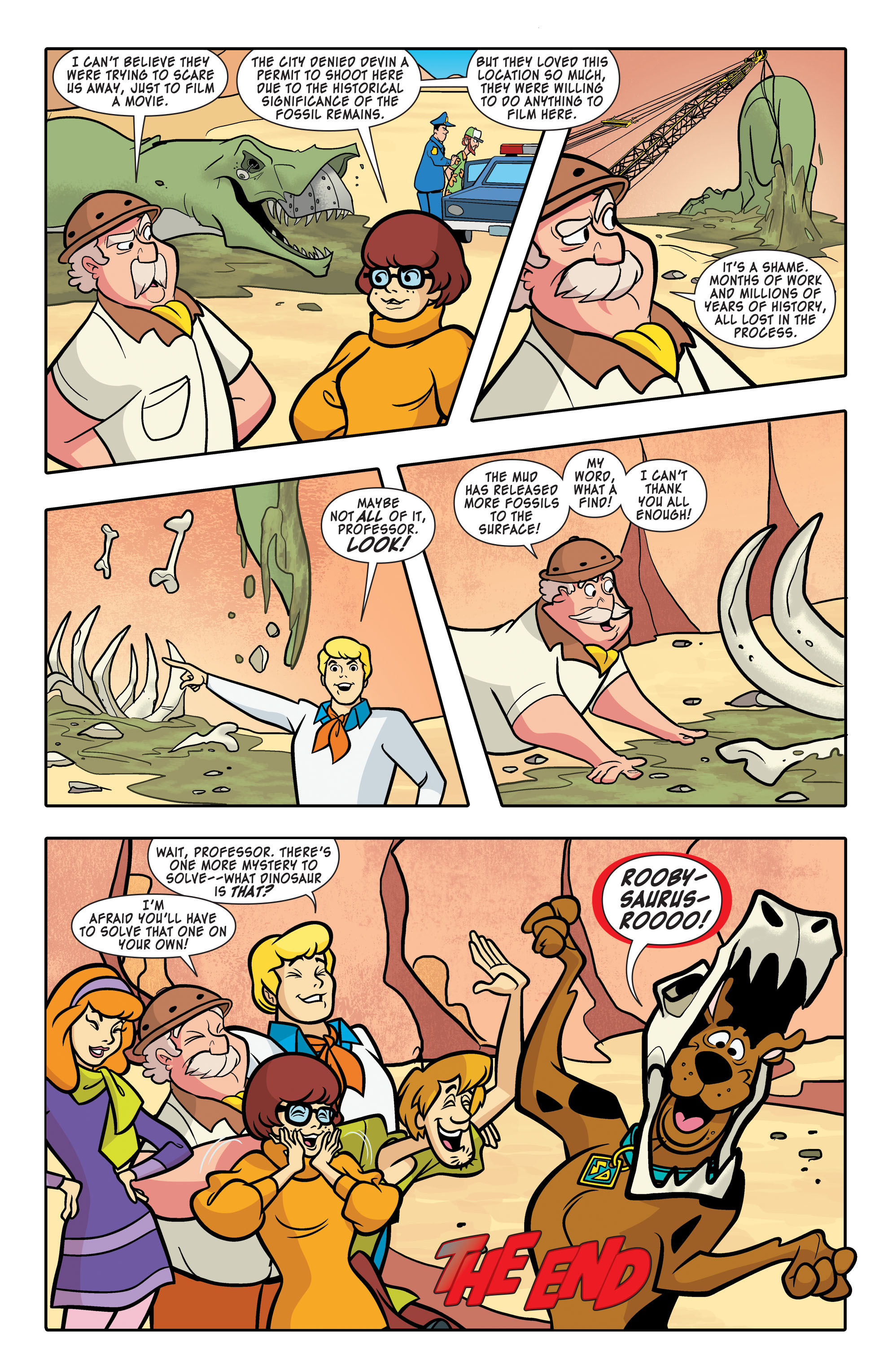 Read online Scooby-Doo: Where Are You? comic -  Issue #63 - 11