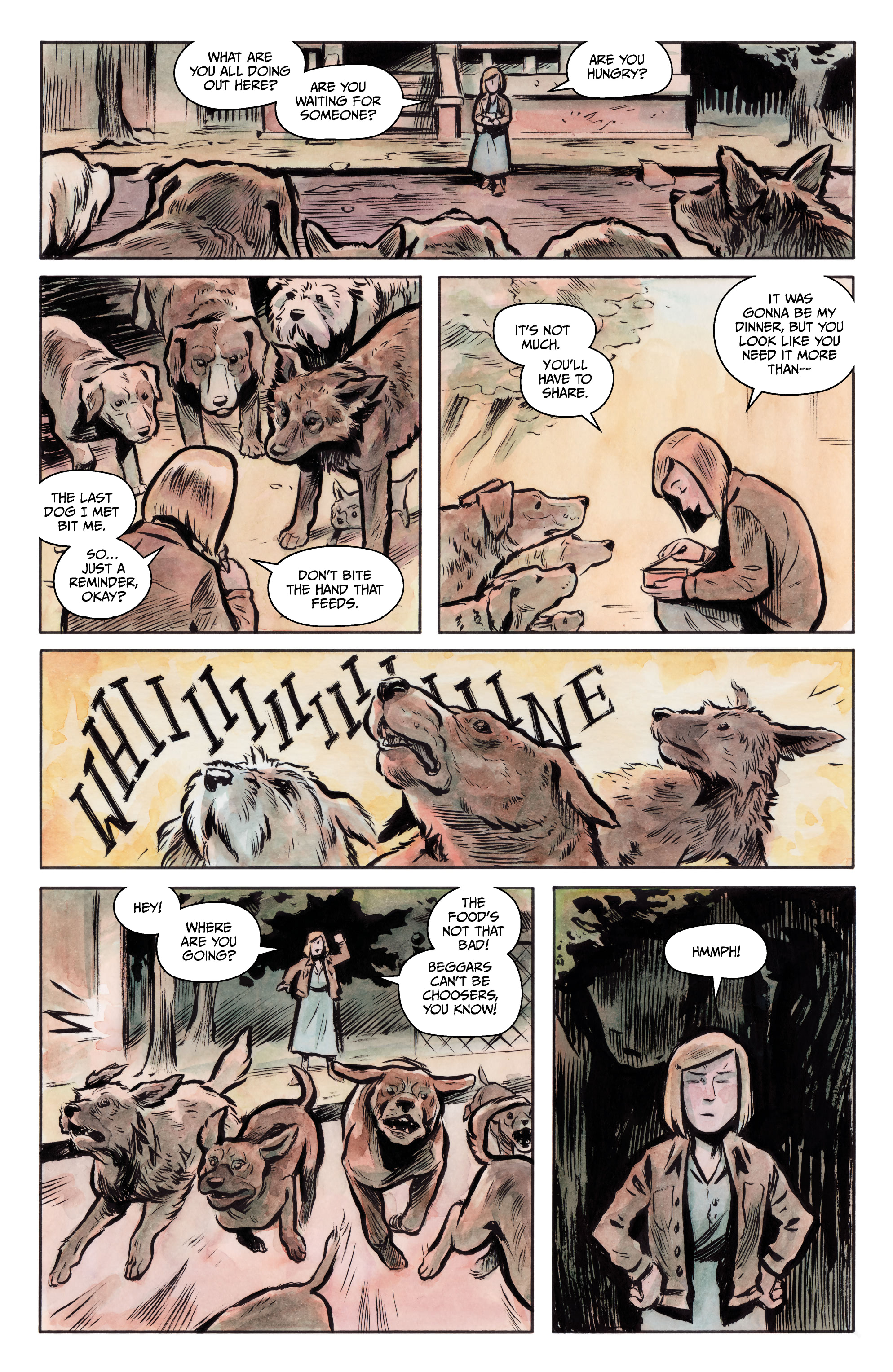 Read online Tales from Harrow County: Lost Ones comic -  Issue #3 - 10