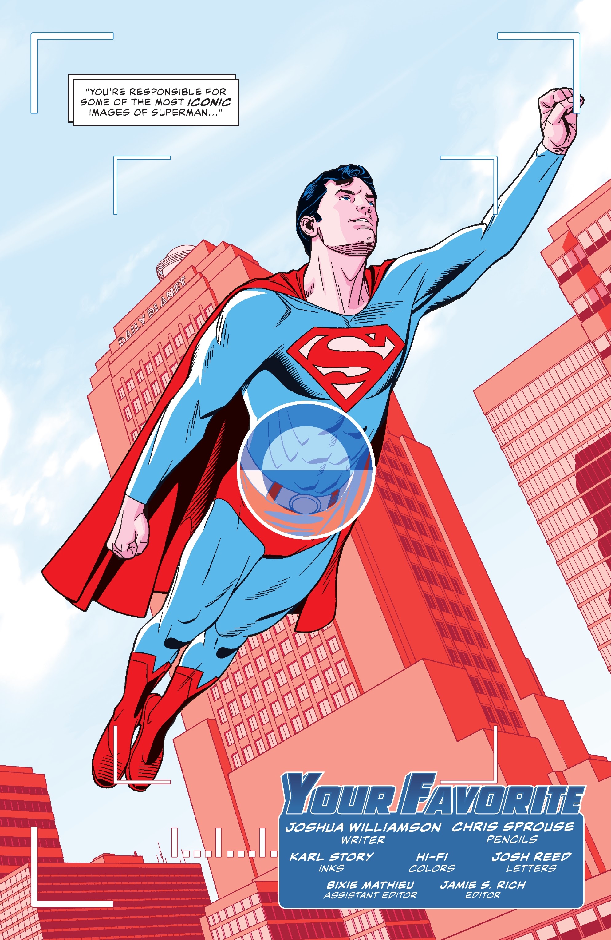 Read online Superman Red & Blue comic -  Issue #5 - 21