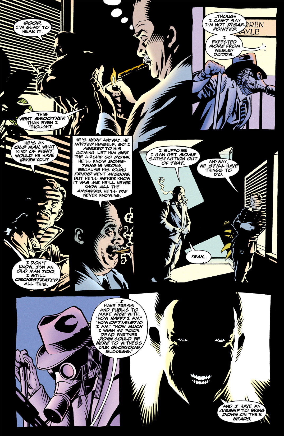 Read online Starman (1994) comic -  Issue #22 - 7