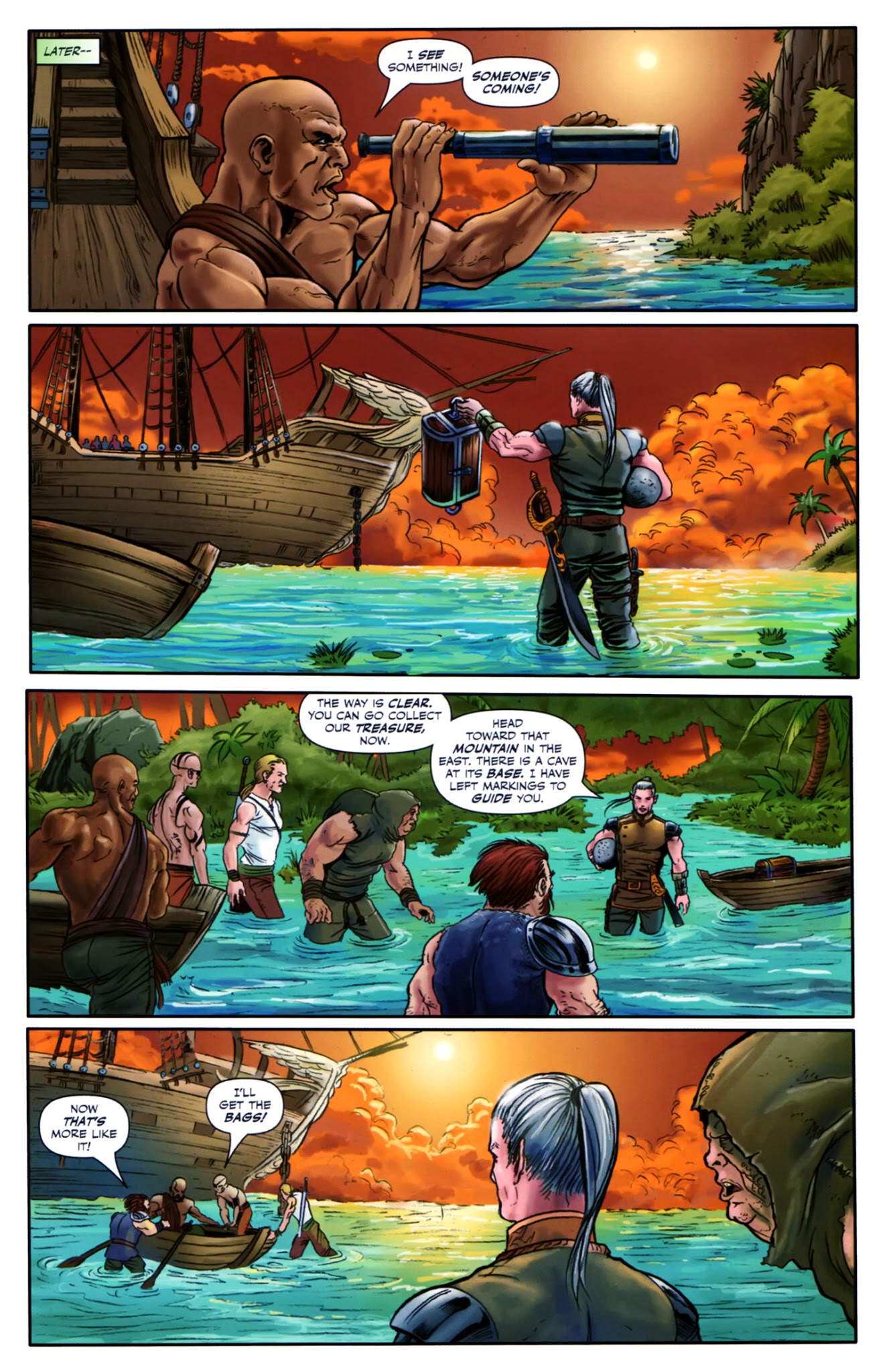 Read online Grimm Fairy Tales: Tales From Neverland comic -  Issue #3 - 25
